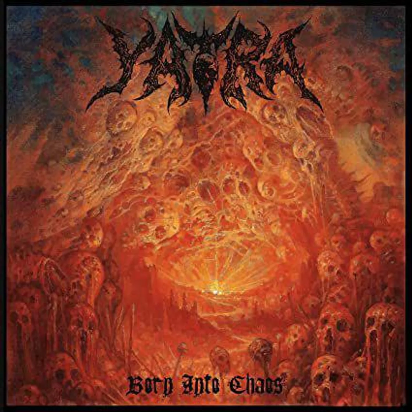 Yatra Born Into Chaos vinyl record
