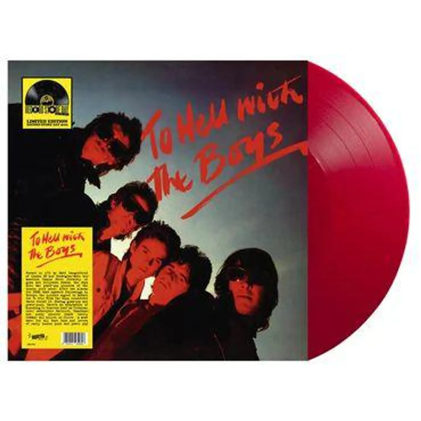 To Hell With The Boys (Red Colored Vinyl)