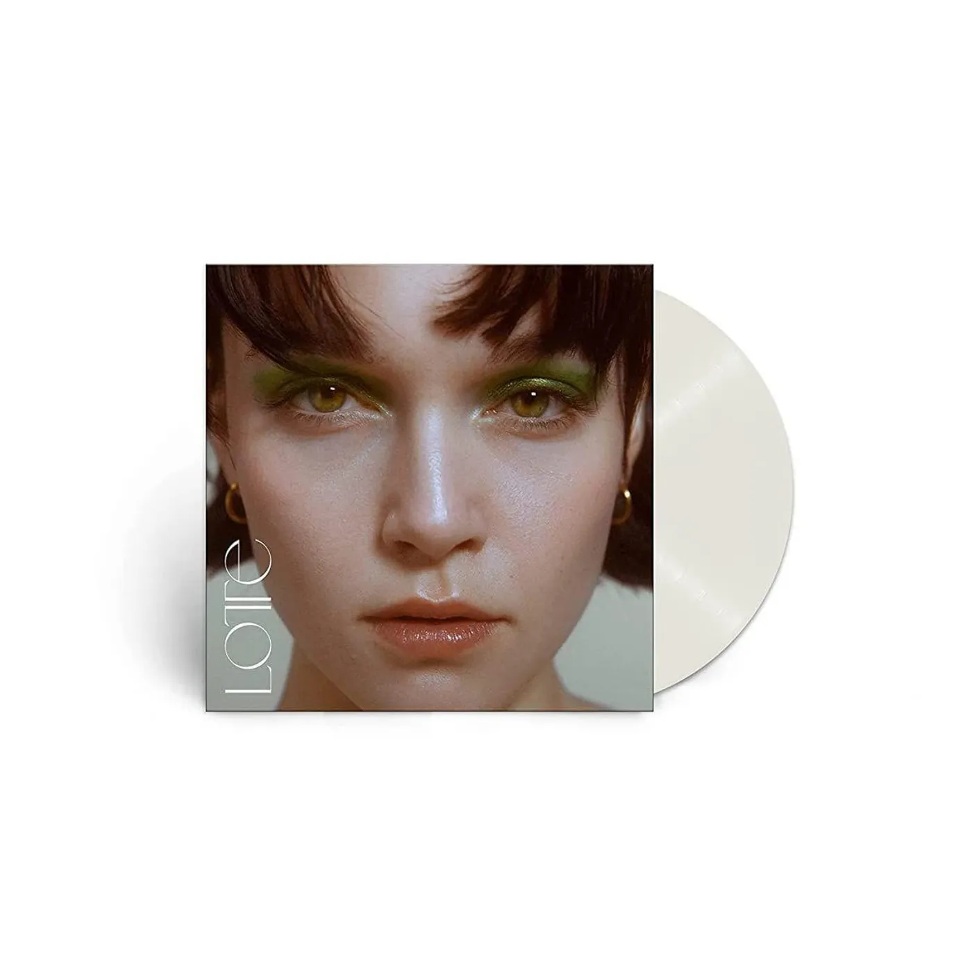 LOTTE Woran Haltst Du Dich Fest Wenn Alles Ze (Clear) Vinyl Record