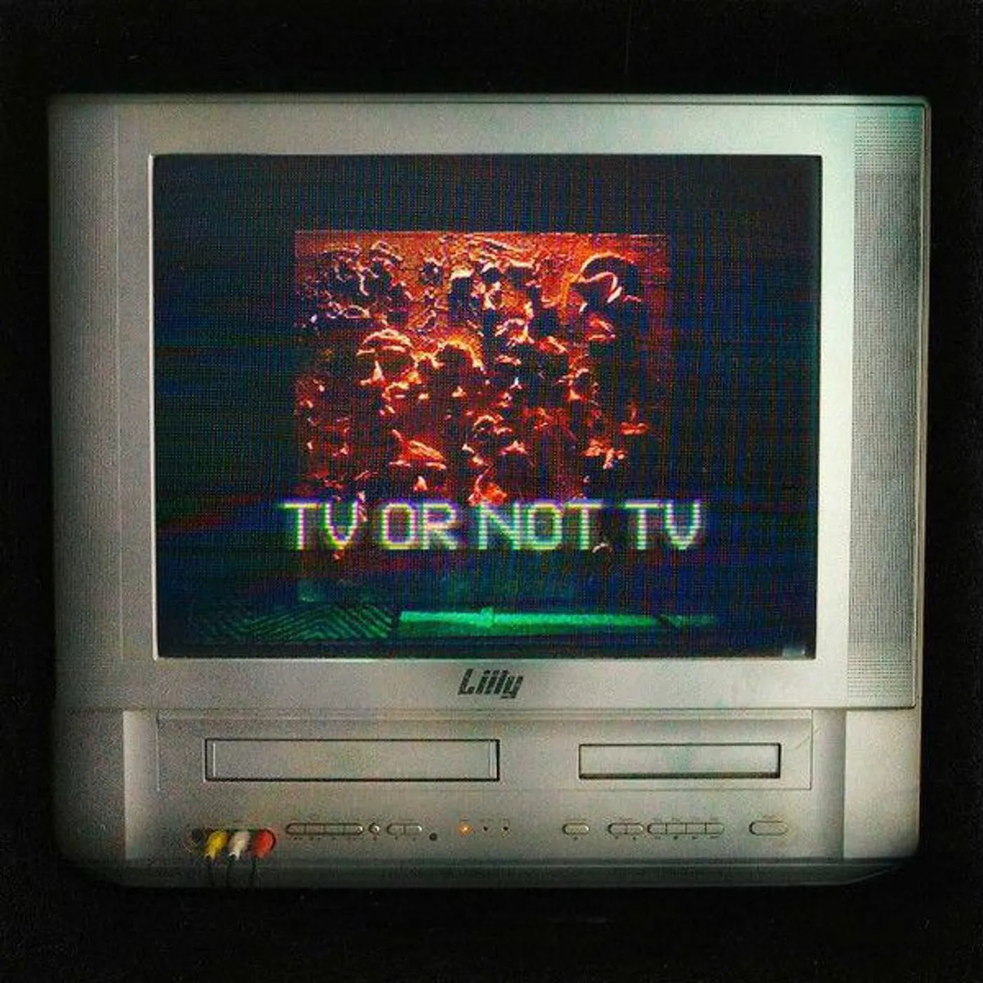 Lily TV Or Not TV vinyl record
