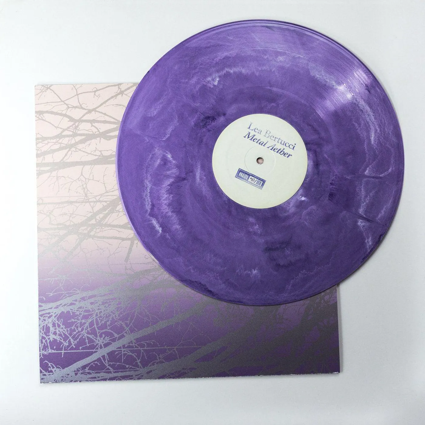 Lea Bertucci Metal Aether / Resonant Field Vinyl Record