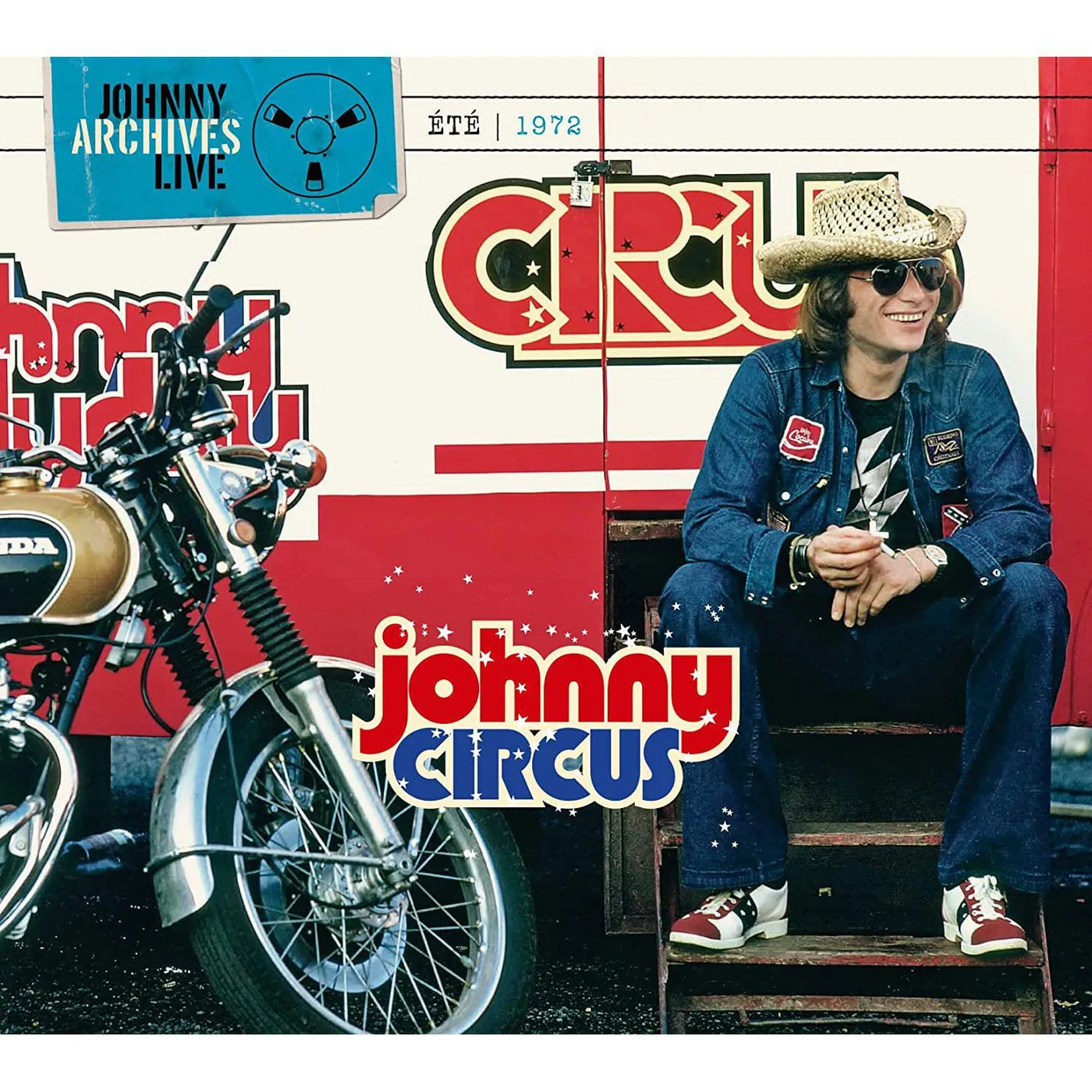 Johnny Hallyday Tournee Johnny Cir 1972 Vinyl Record