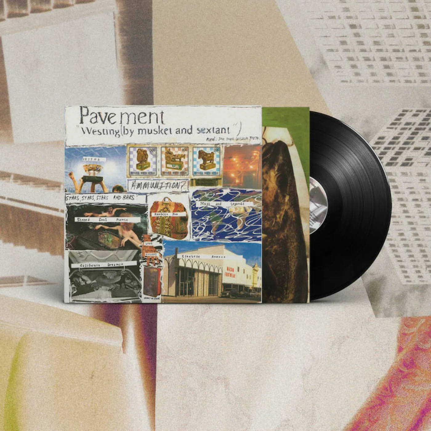 Pavement Westing (By Musket And Sextant) Vinyl Record