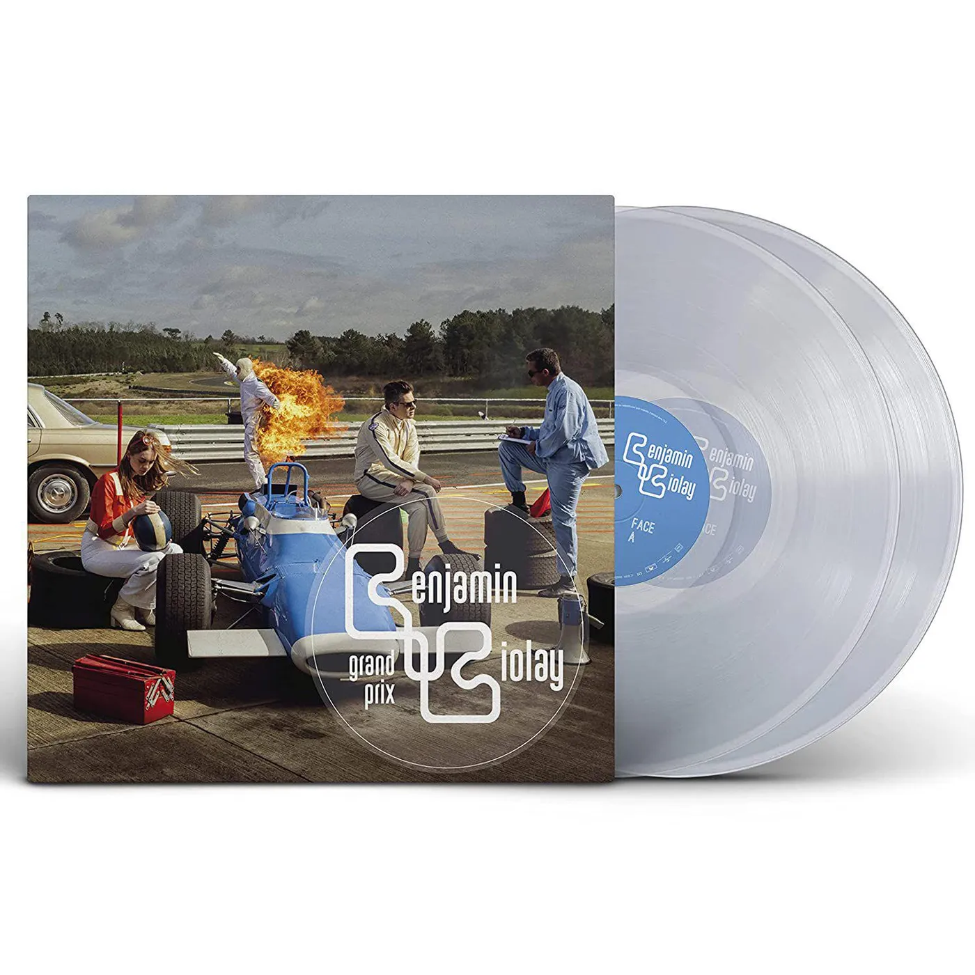 Benjamin Biolay Grand Prix (Transparent Vinyl)