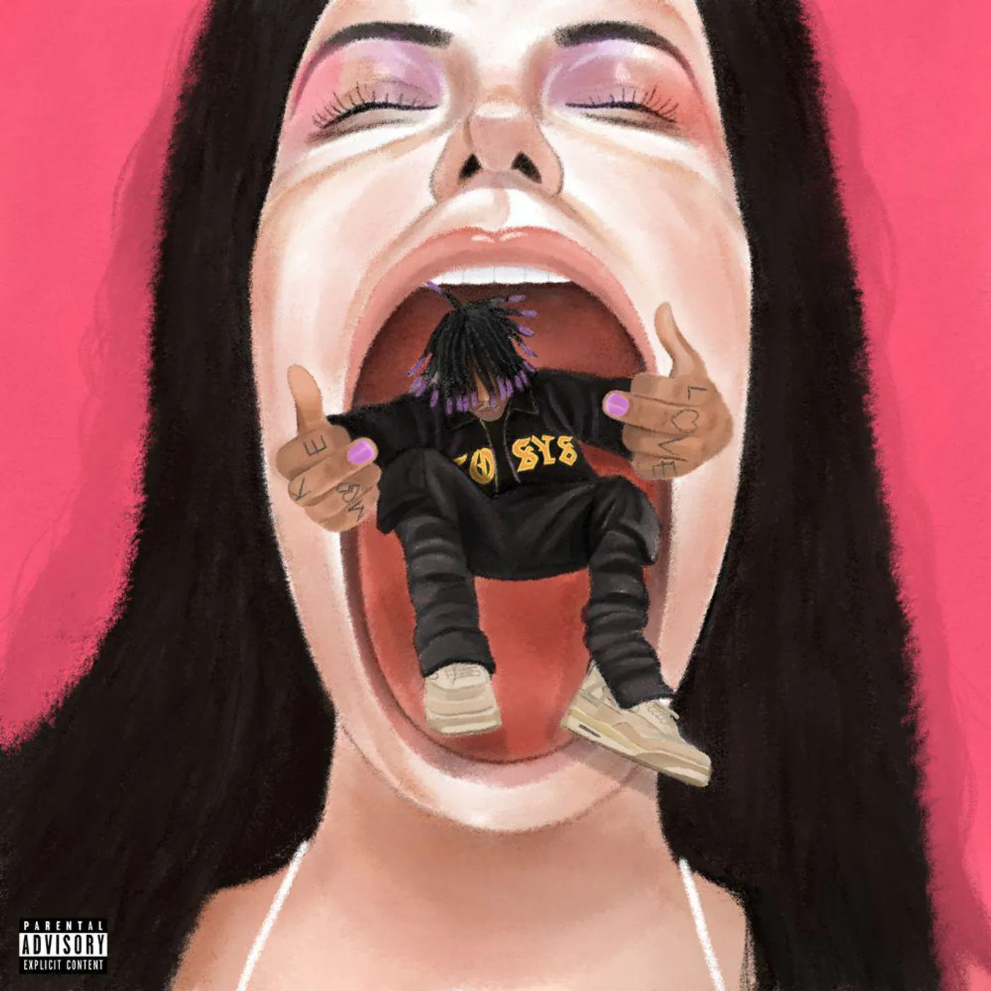 Dro Kenji F*ck Your Feelings Vinyl Record