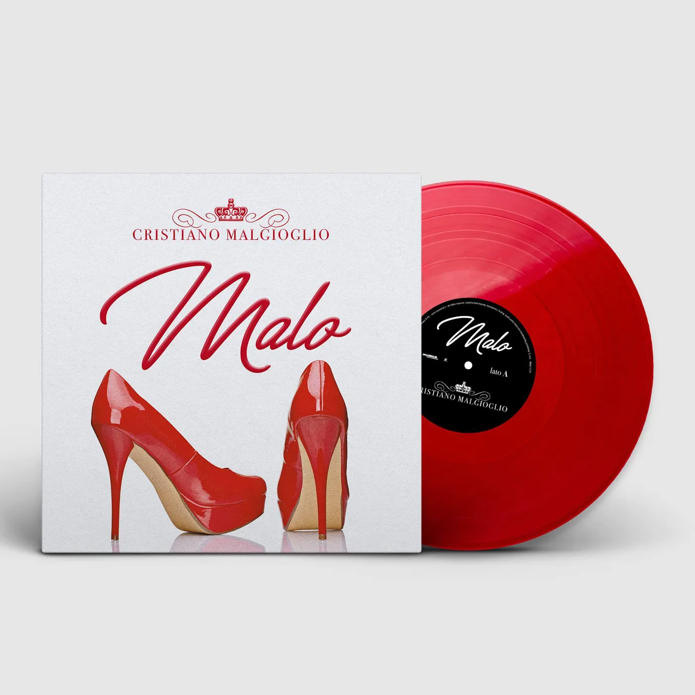 Cristiano Malgioglio MALO Vinyl Record