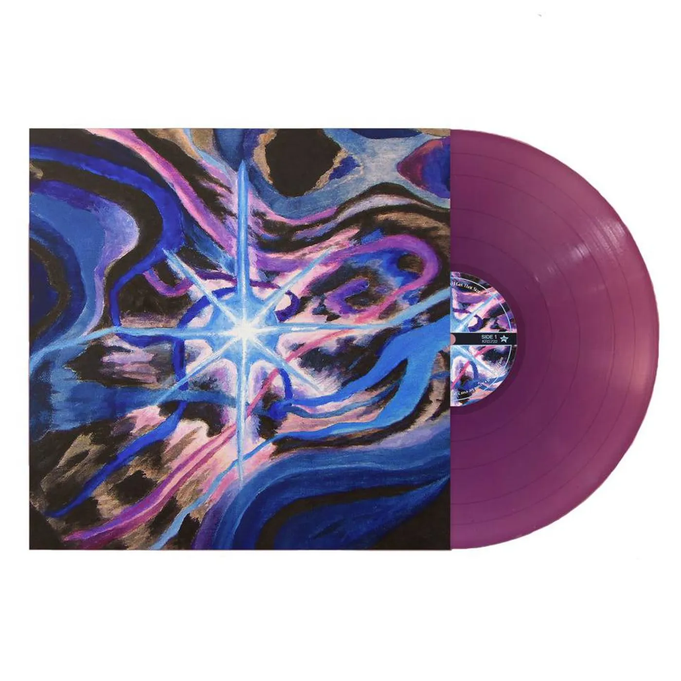 zannie How Do I Get That Star (Purple) Vinyl Record