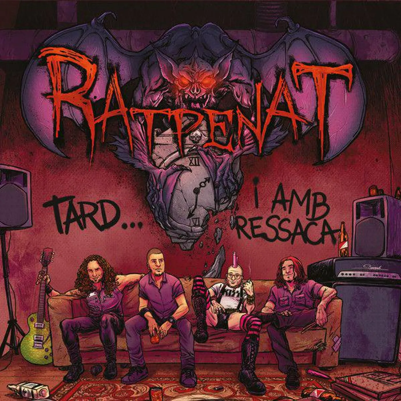 Ratpenat Tard I Amb Resaca vinyl record