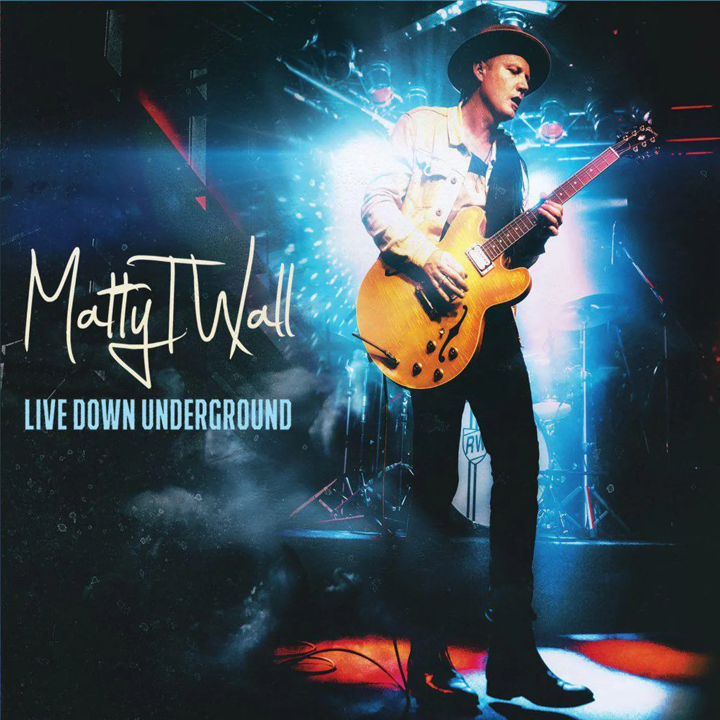 Matty T Wall Live Down Underground CD