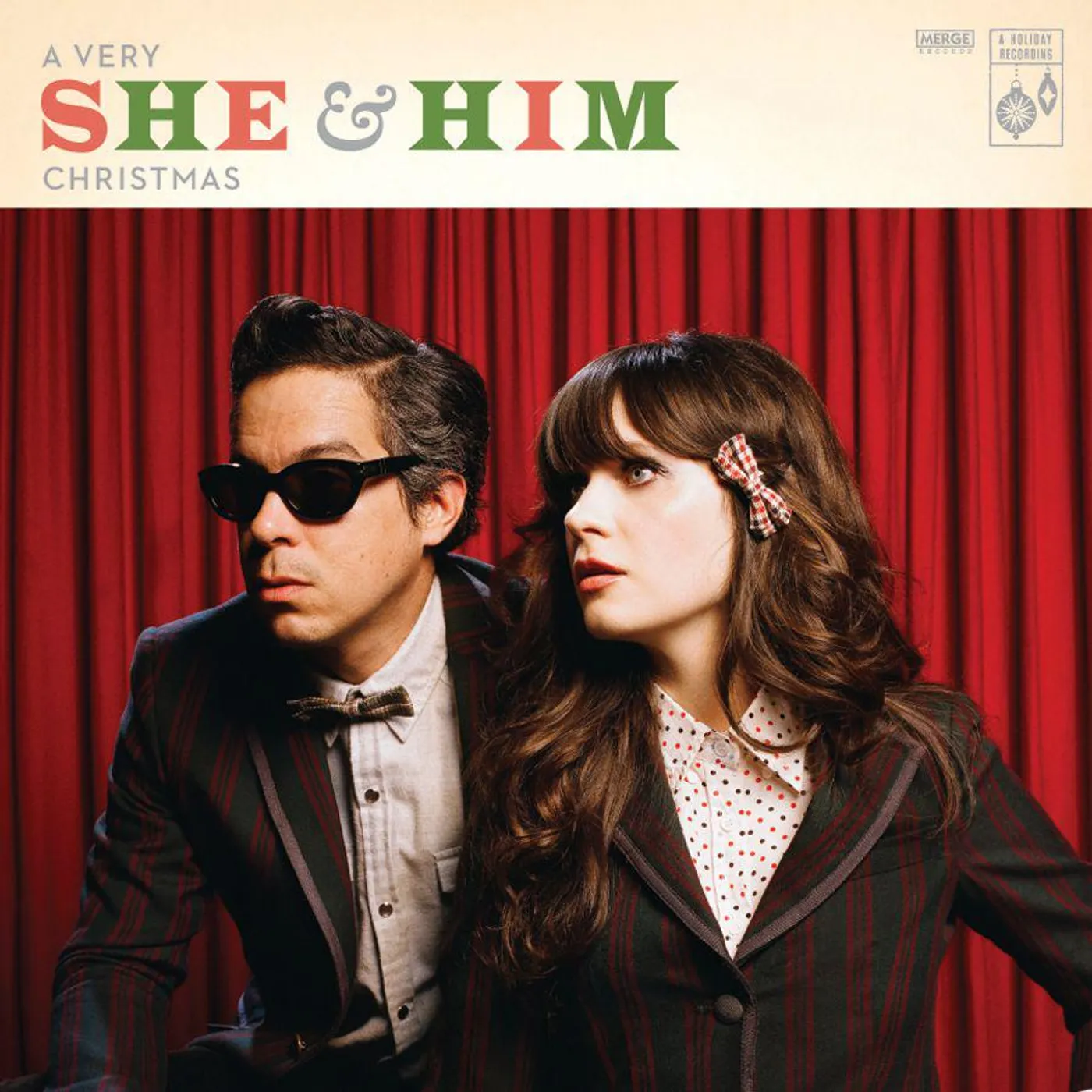 A Very She & Him Christmas Vinyl Record