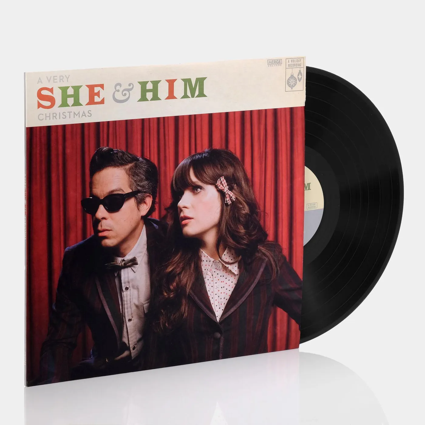 A Very She & Him Christmas Vinyl Record