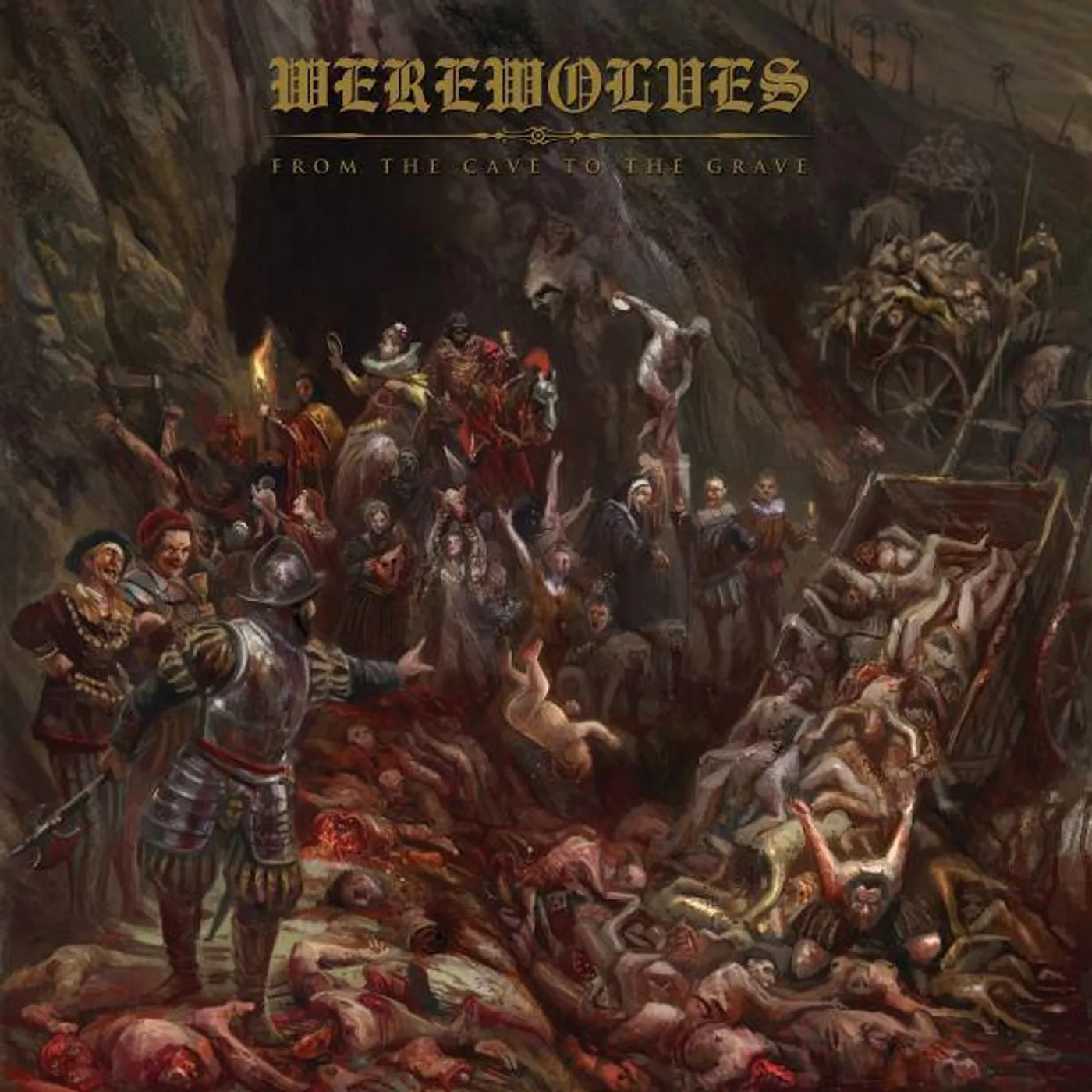 Werewolves From the Cave to the Grave Vinyl Record