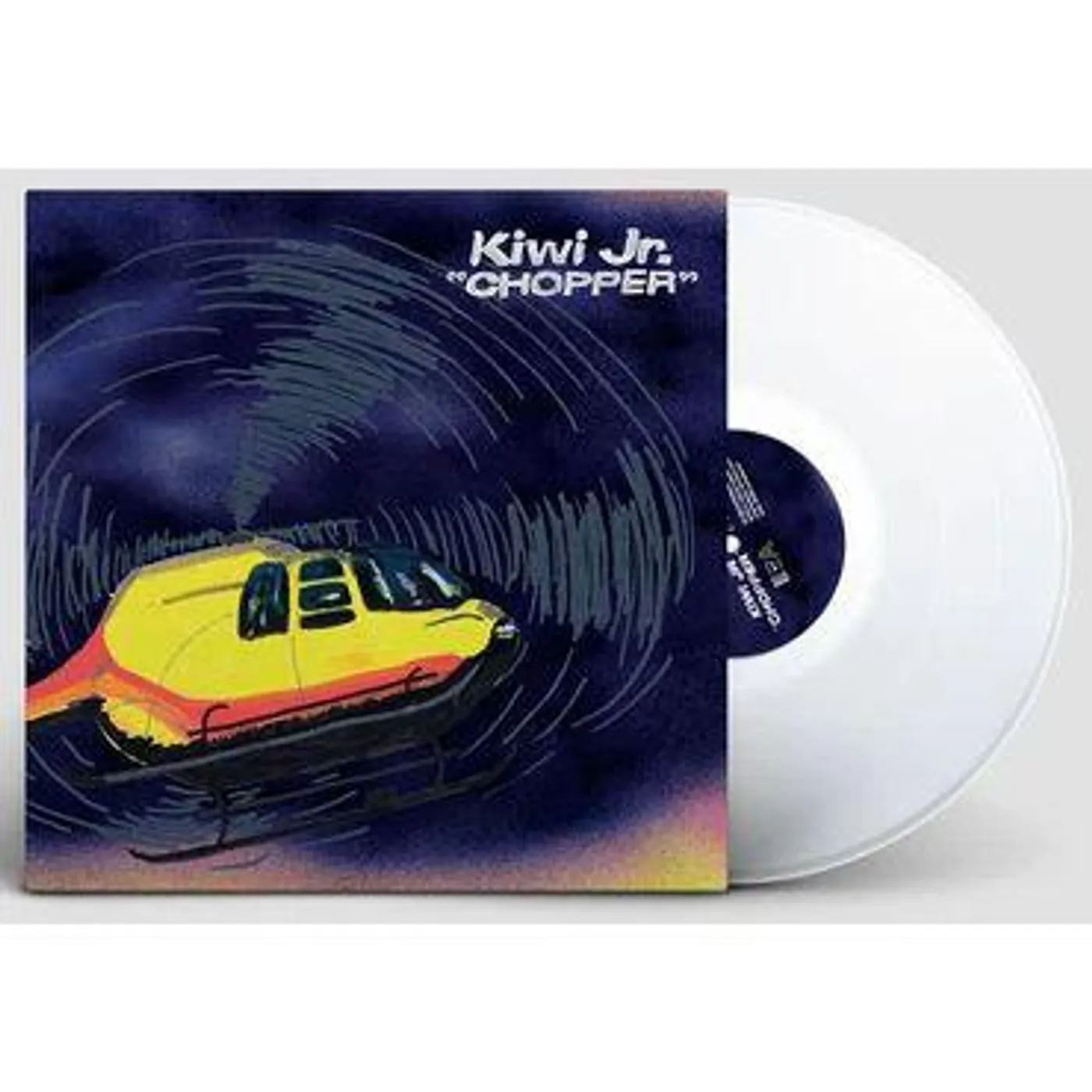 Kiwi jr. Chopper - Clear Vinyl Record