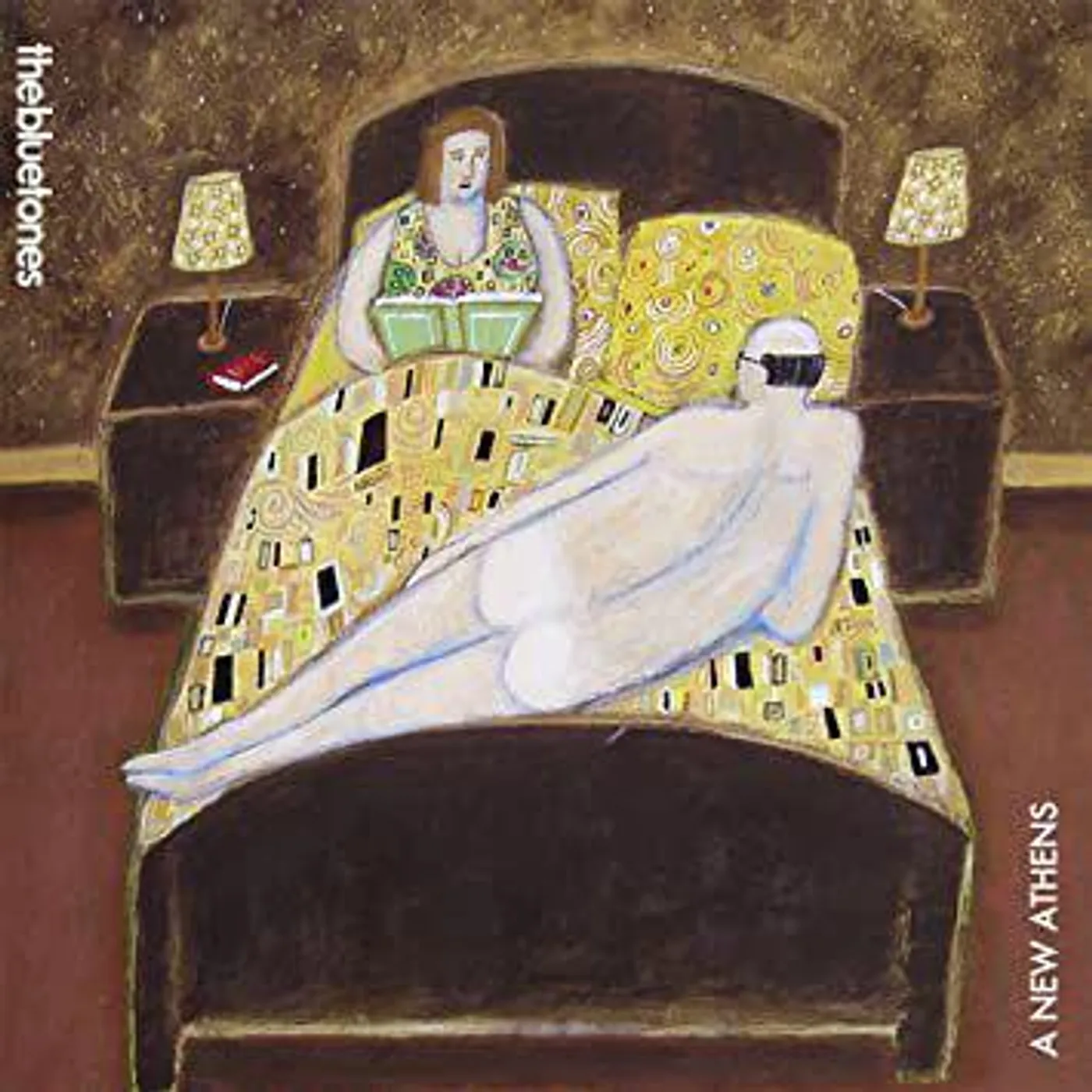 The Bluetones A New Athens vinyl record