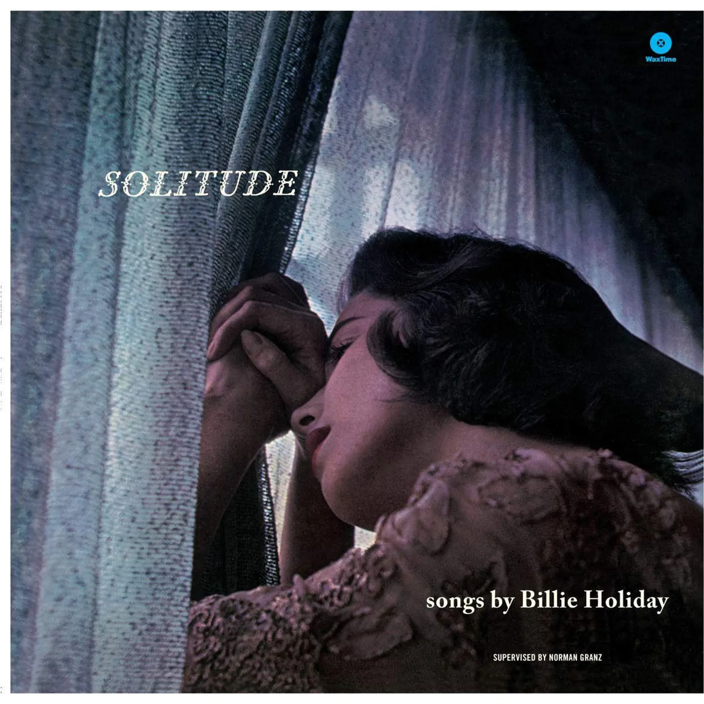 Billie Holiday SOLITUDE Vinyl Record - Blue Vinyl, Colored Vinyl, 180 Gram Pressing, Spain Release