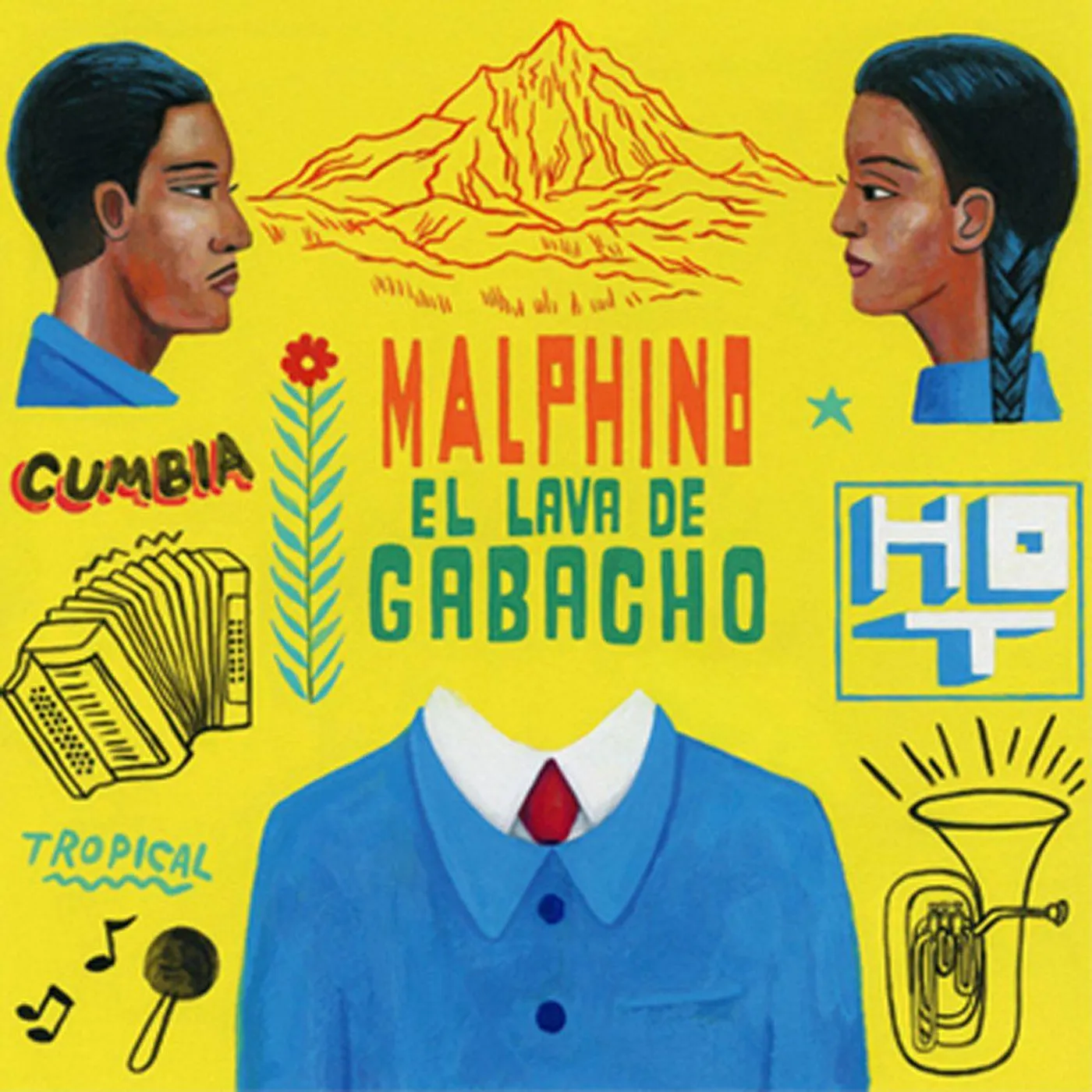 Malphino EL LAVA DE GABACHO (Vinyl)