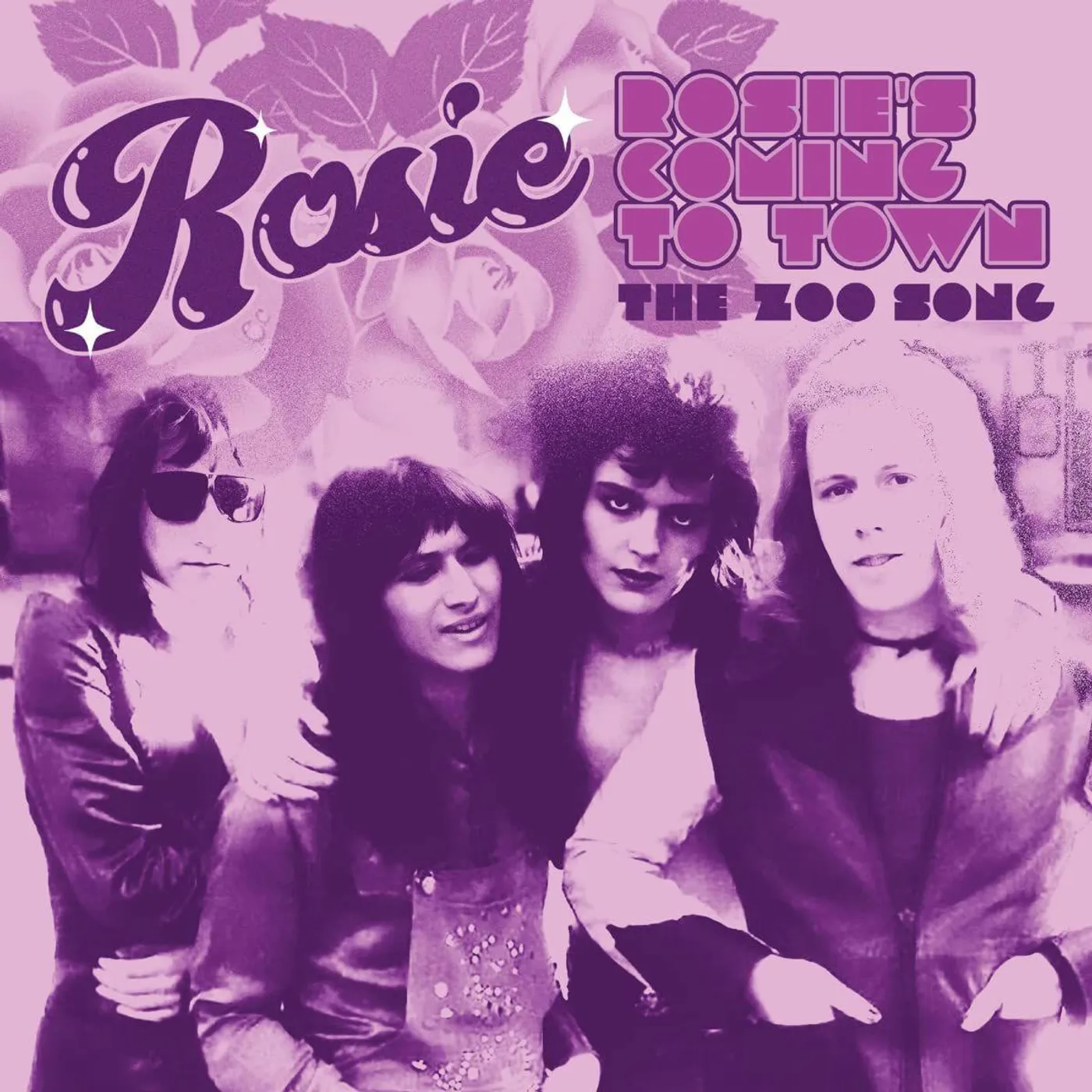 Rosie's Coming To Town / Zoo Song Vinyl Record