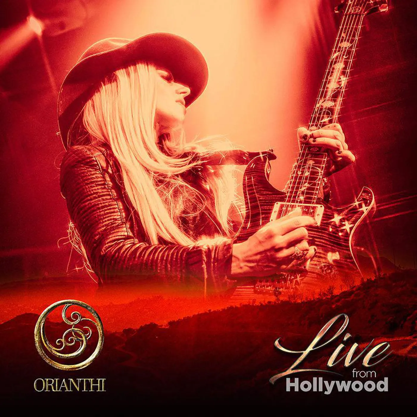 Orianthi LIVE FROM HOLLYWOOD (CD/DVD) CD