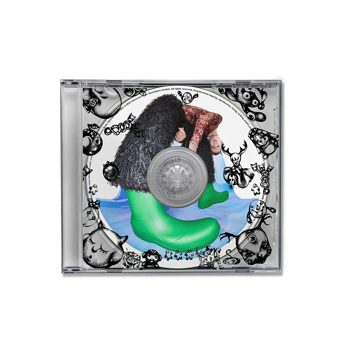 Mura Masa Demon Time CD