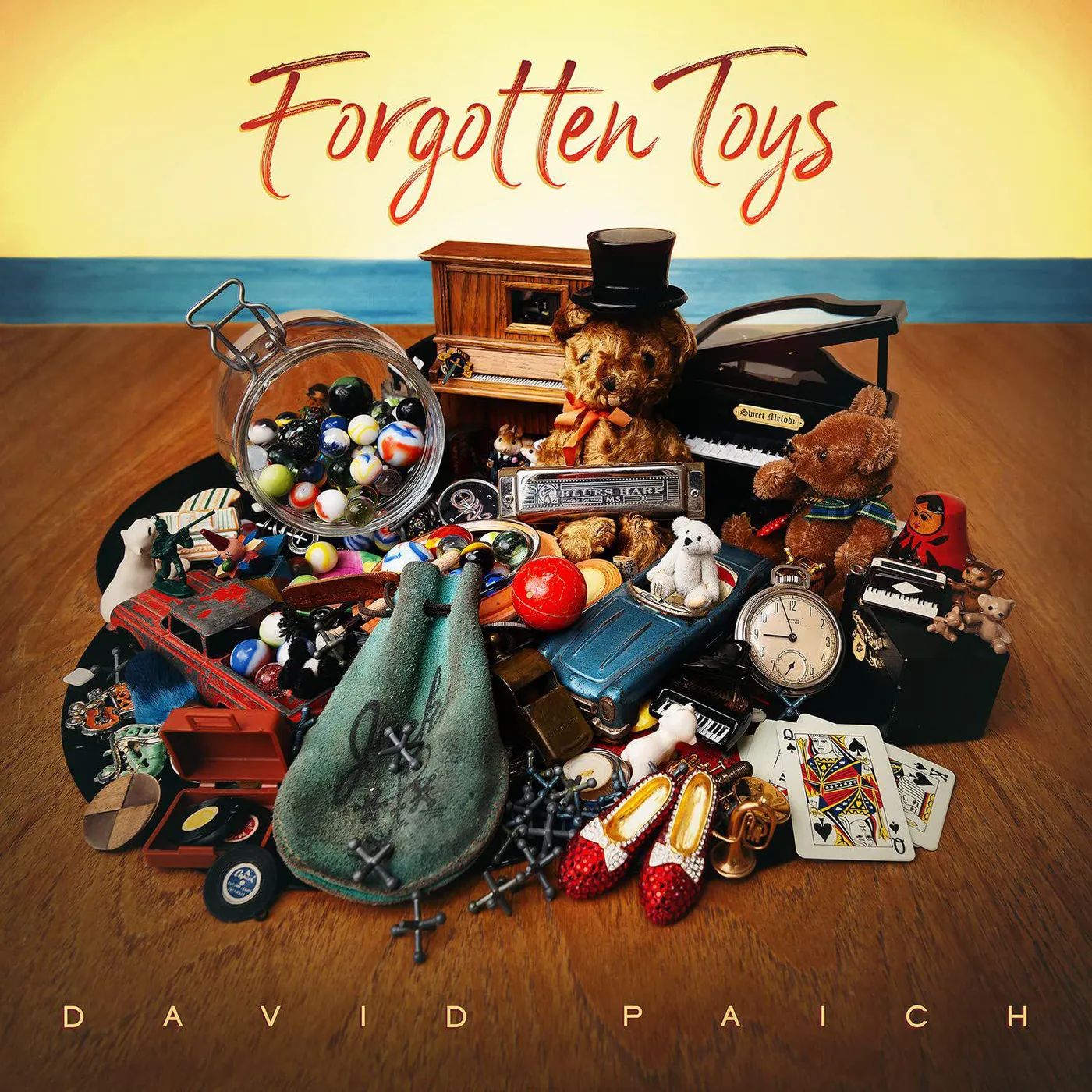 David Paich Forgotten Toys CD