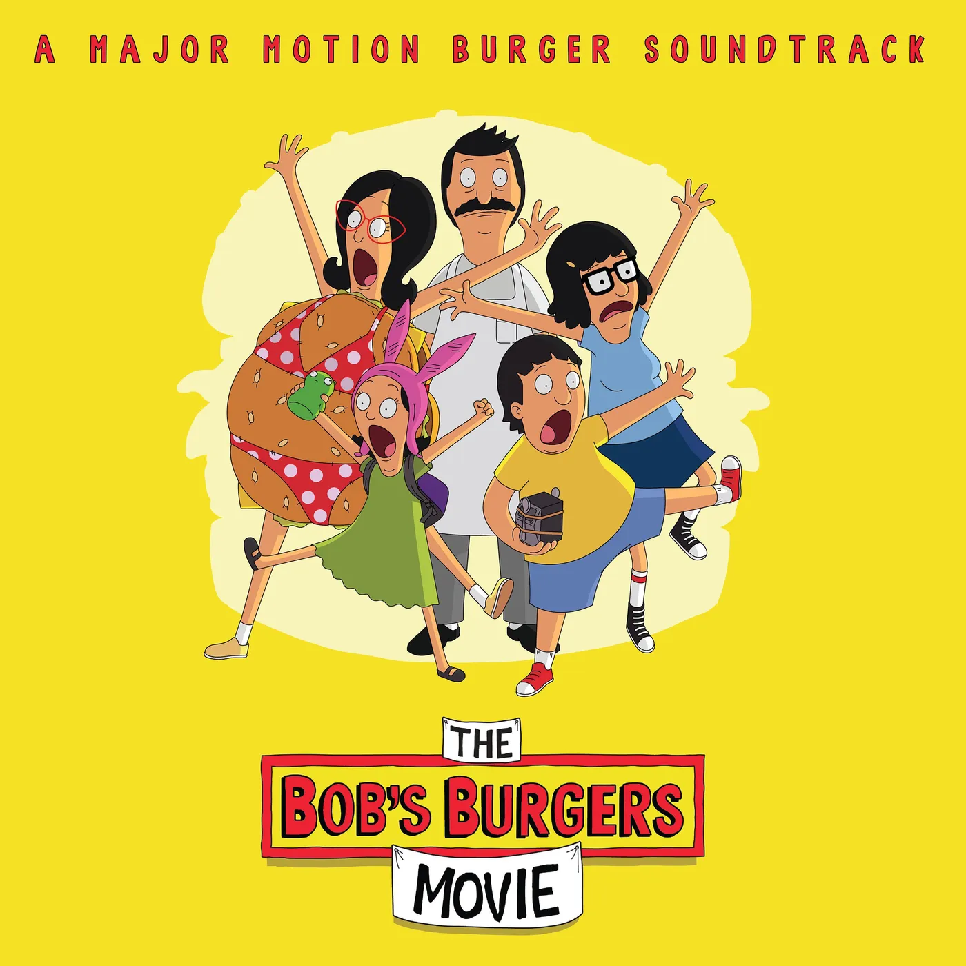 Music From The Bob's Burgers Movie Vinyl Record