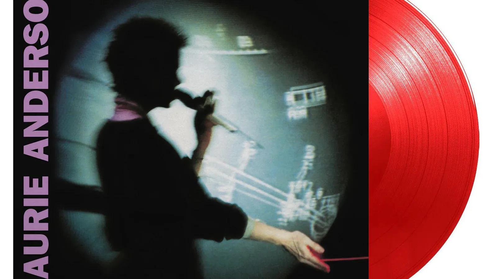 欧LP Laurie Anderson Bright Red MOVLP2539 Music On Vinyl, Warn /00260 Laurie Anderson - Bright Red, 2022 - Грамофонна плоча, Vinyl