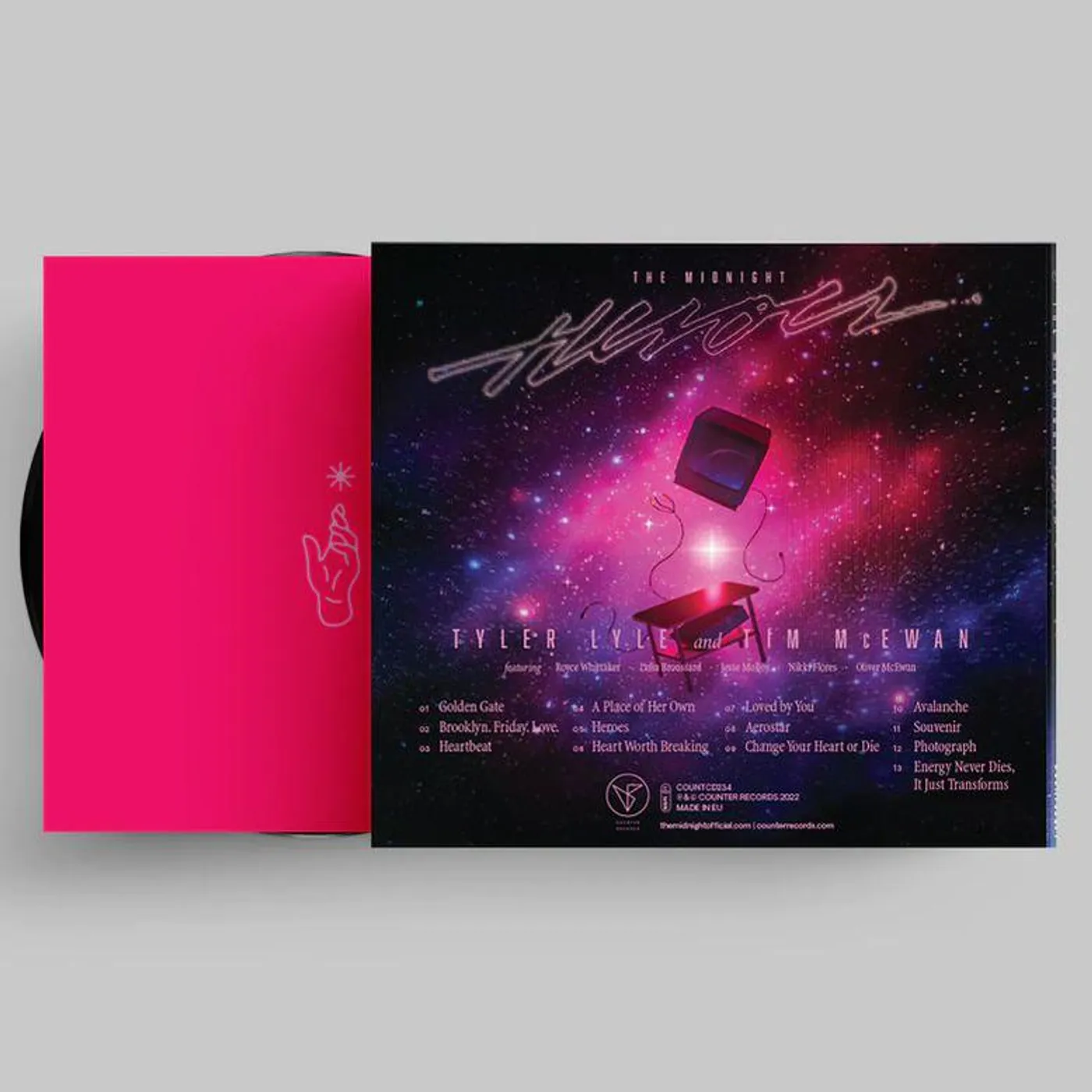 Midnight Heroes CD