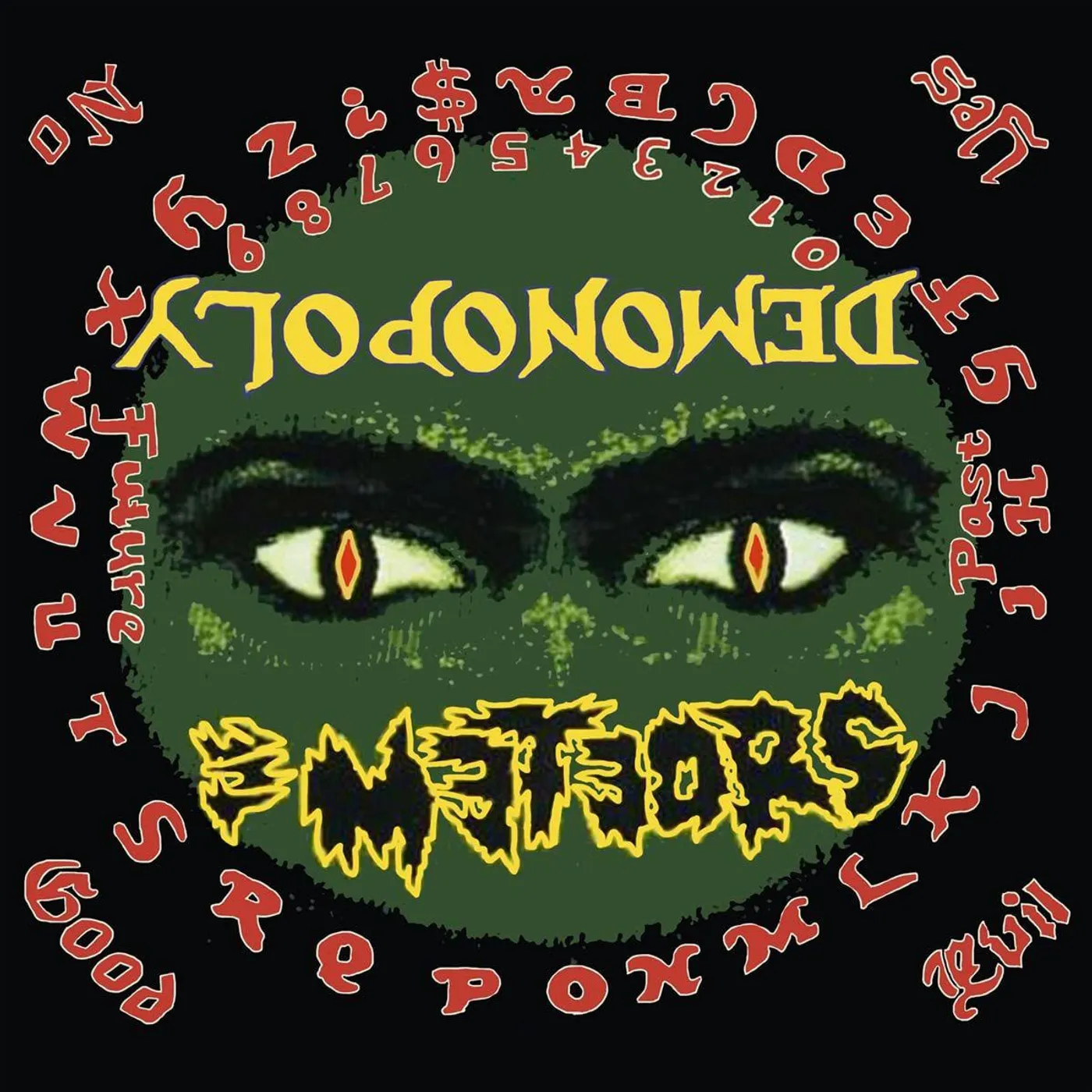 The Meteors Demonopoly Vinyl Record