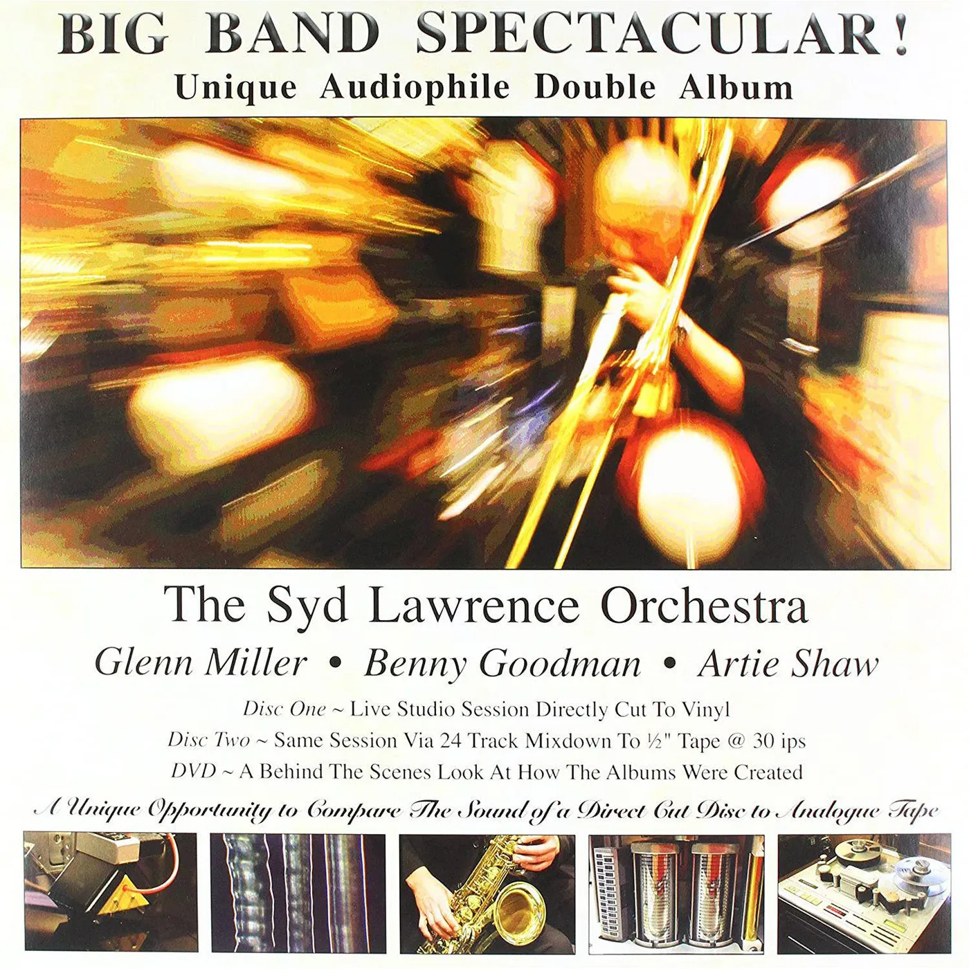 Syd Lawrence BIG BAND SPECTACULAR Vinyl Record