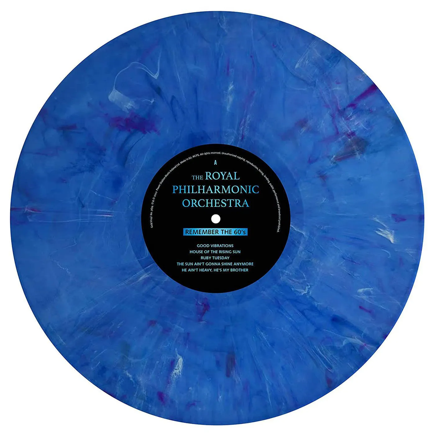 Royal Philarmonic Orchestra Remember The 60's (Colored LP) Vinyl Record