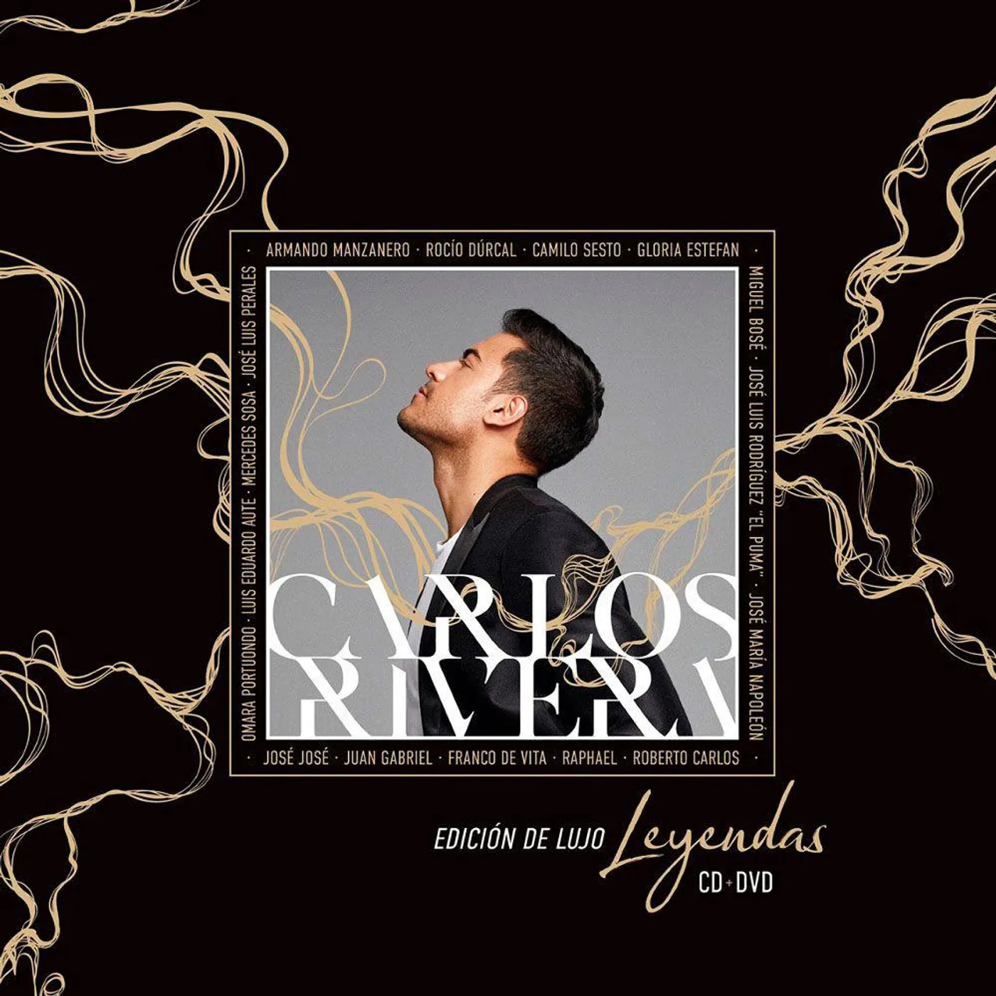 Carlos Rivera Leyendas Edicion De Lujo CD