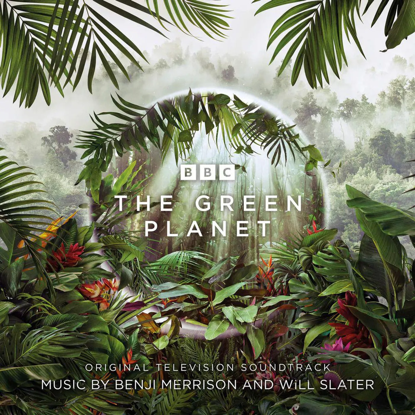 Benji Merrison & Will Slater Green Planet / Original Soundtrack CD