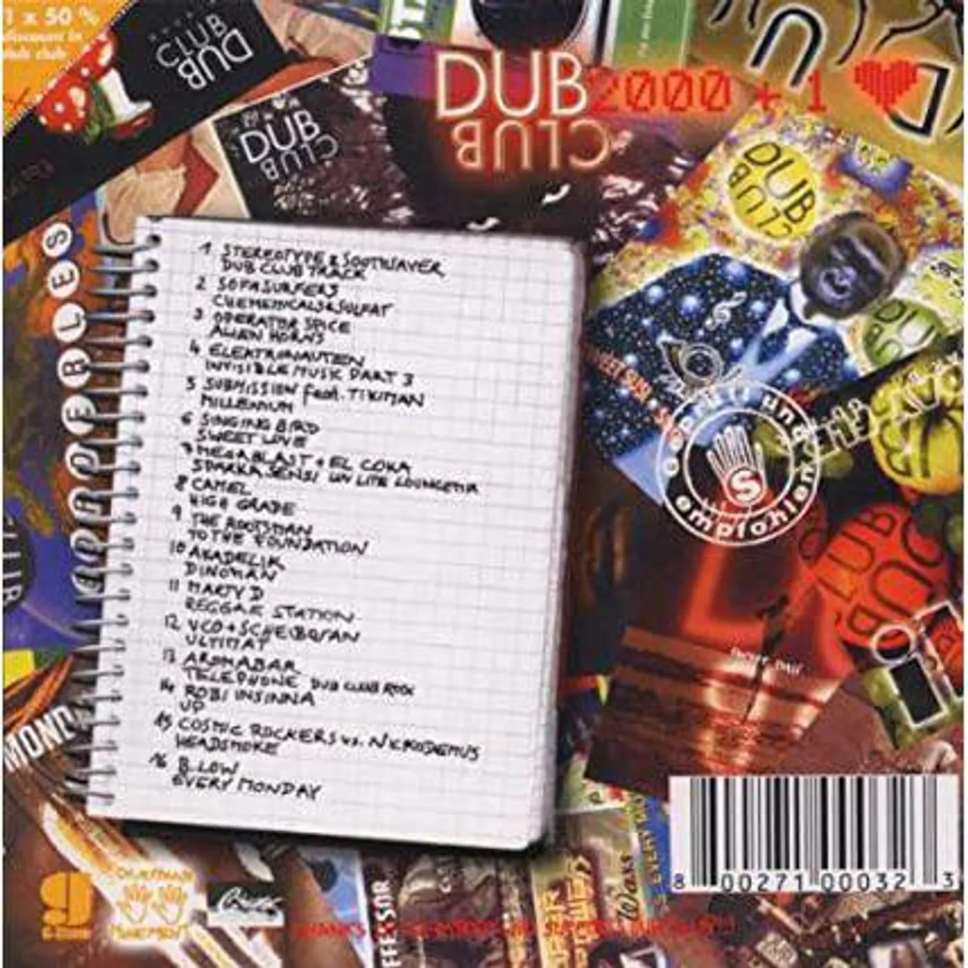 Dub Club 2000 / Various CD