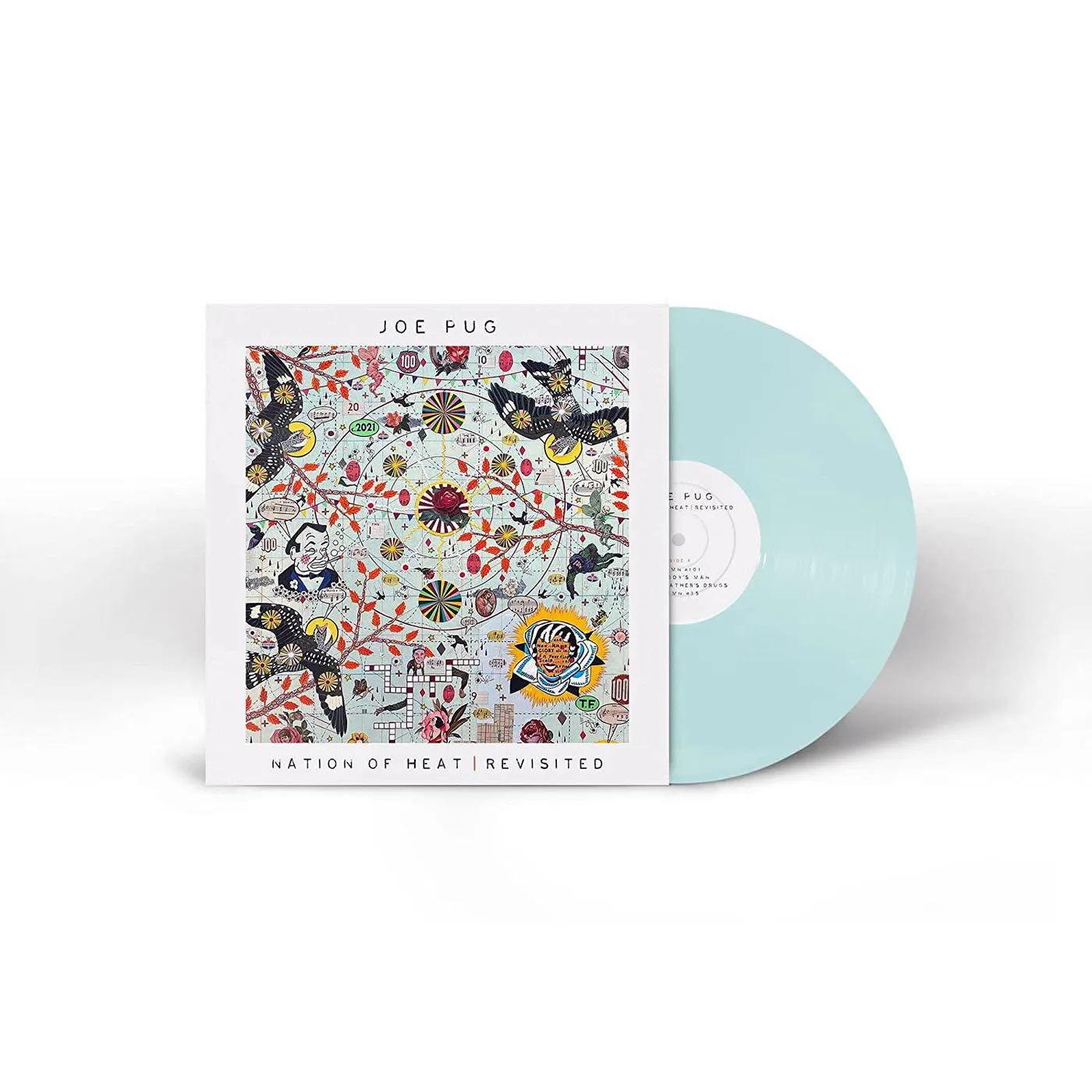 Joe Pug Nation Of Heat I Revisited EP (Electric Blue Viny)] (Vinyl)