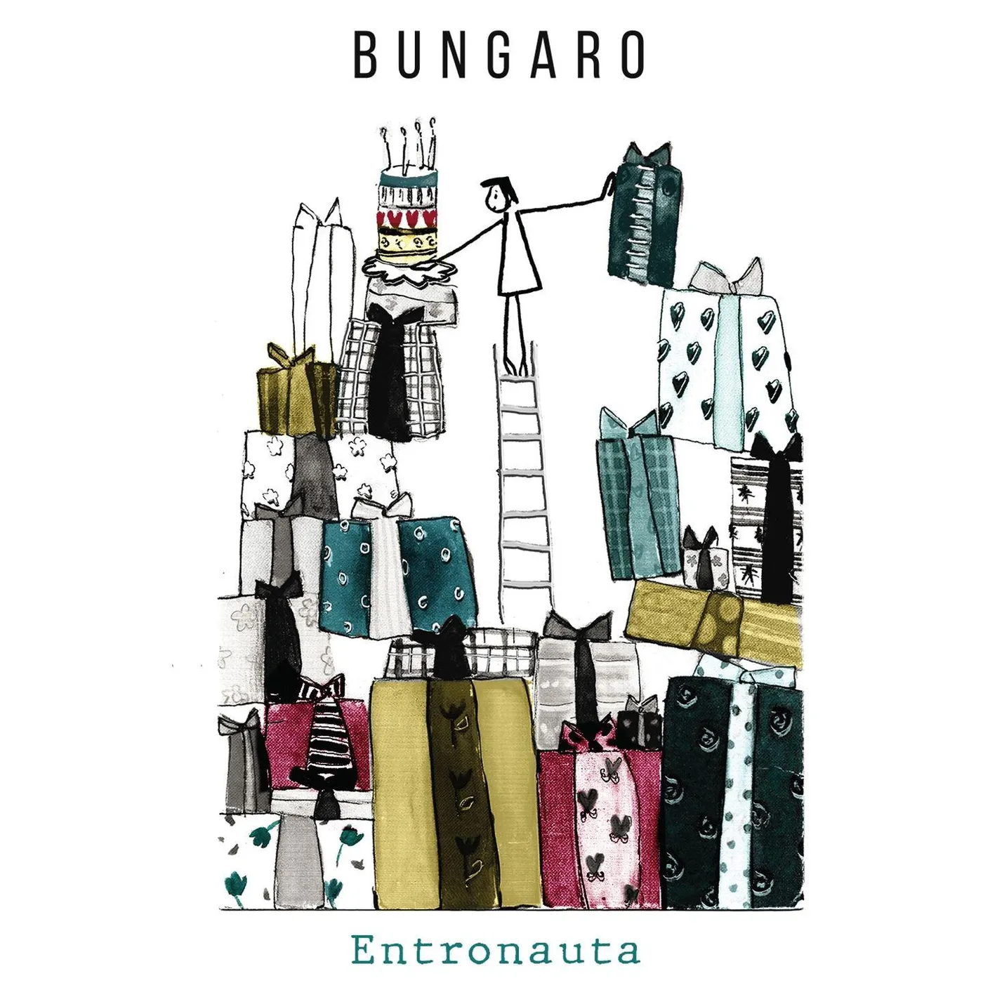 Bungaro ENTRONAUTA Vinyl Record