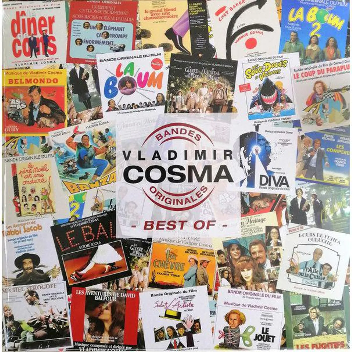Vladimir Cosma BEST OF Vinyl Record