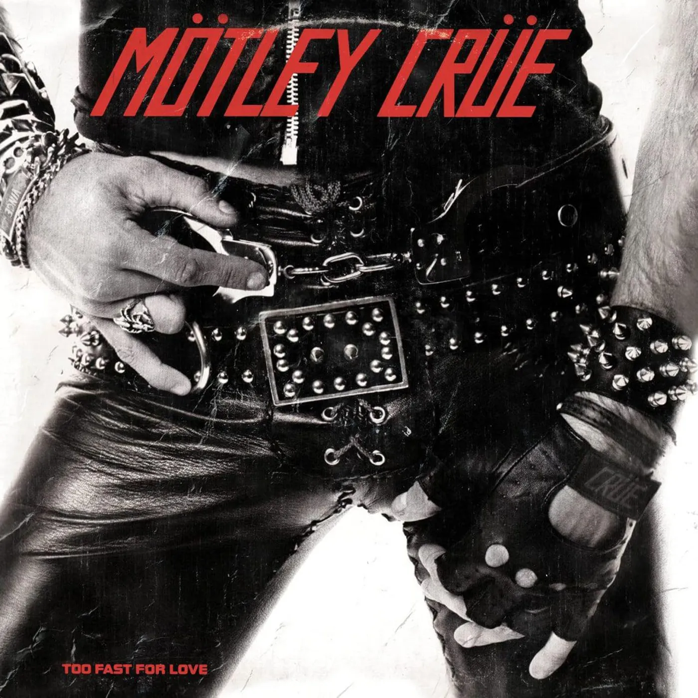 Mötley Crüe Too Fast for Love Vinyl Record