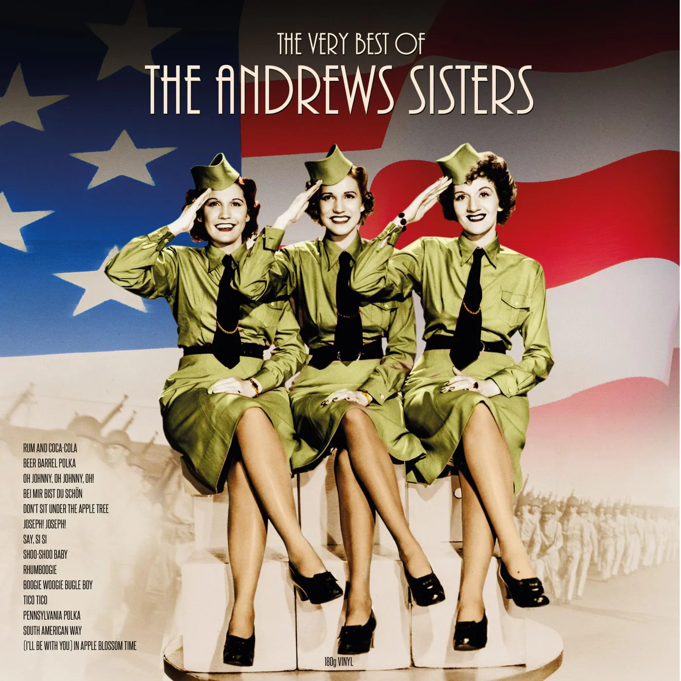 Andrew Sisters Very Best of Vinyl Record