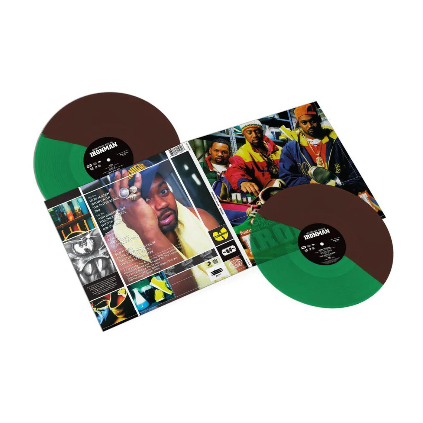 Ghostface Killah Ironman 25th Anniversary Edition (Chicken & Broccoli Colored 2xLP) (Vinyl)