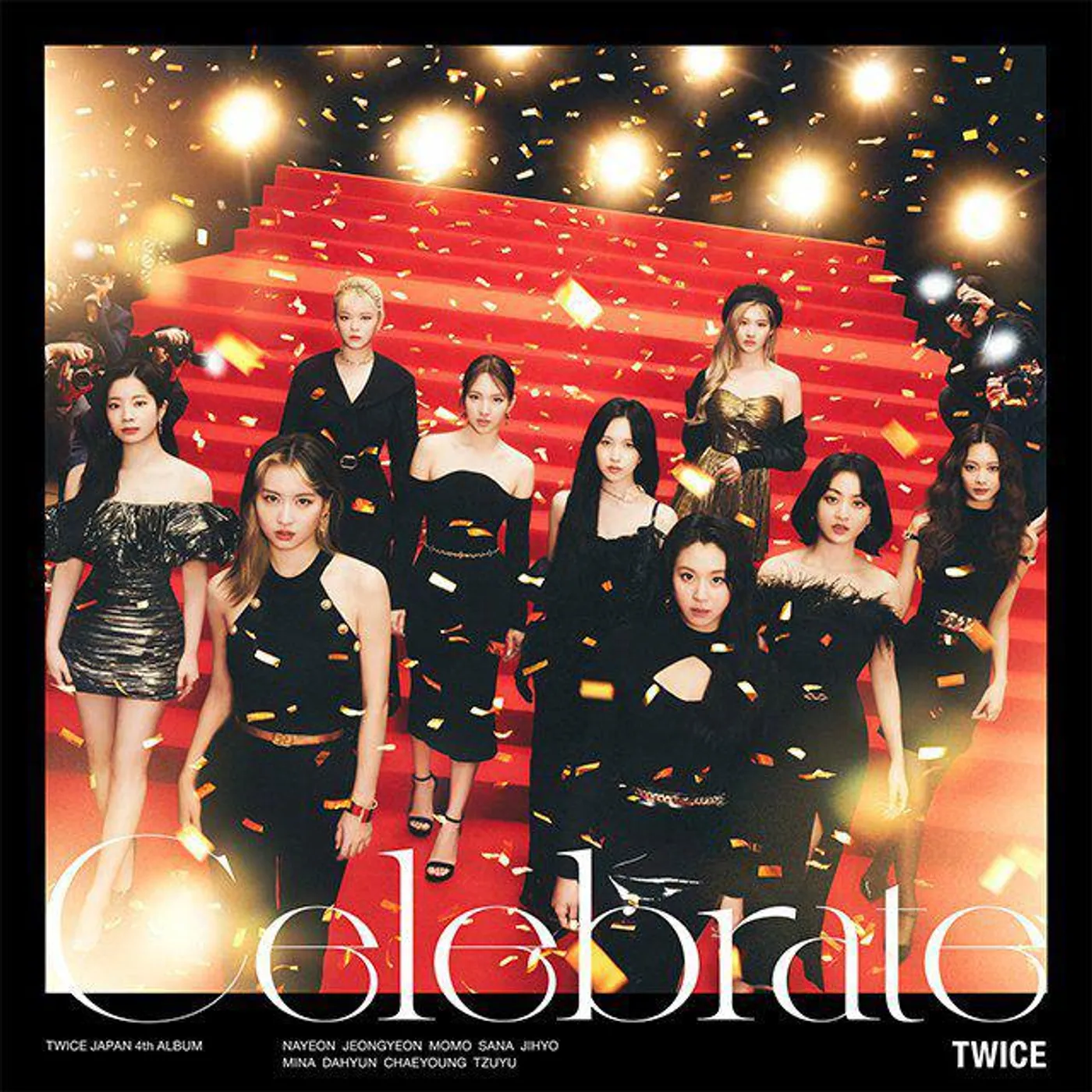 TWICE Celebrate CD