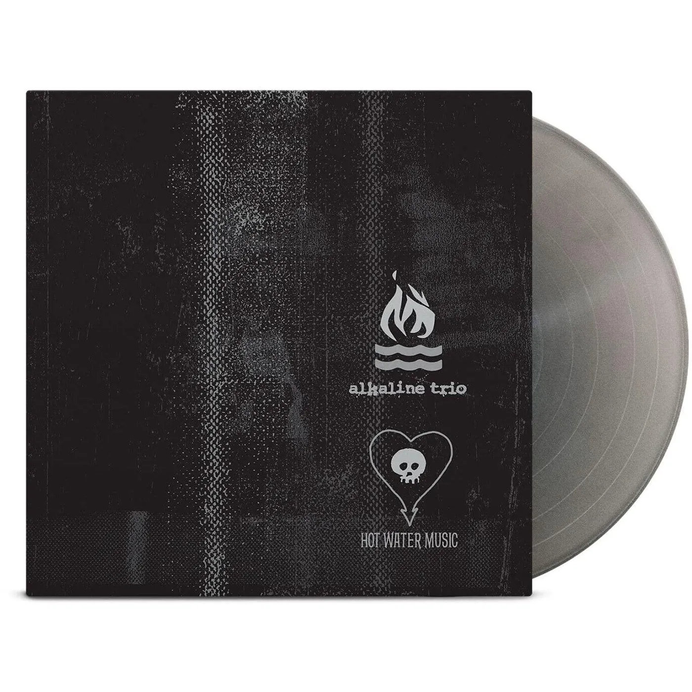 Alkaline Trio / Hot Water Music Split (Anniv. Ed.) - Silver Vinyl Record