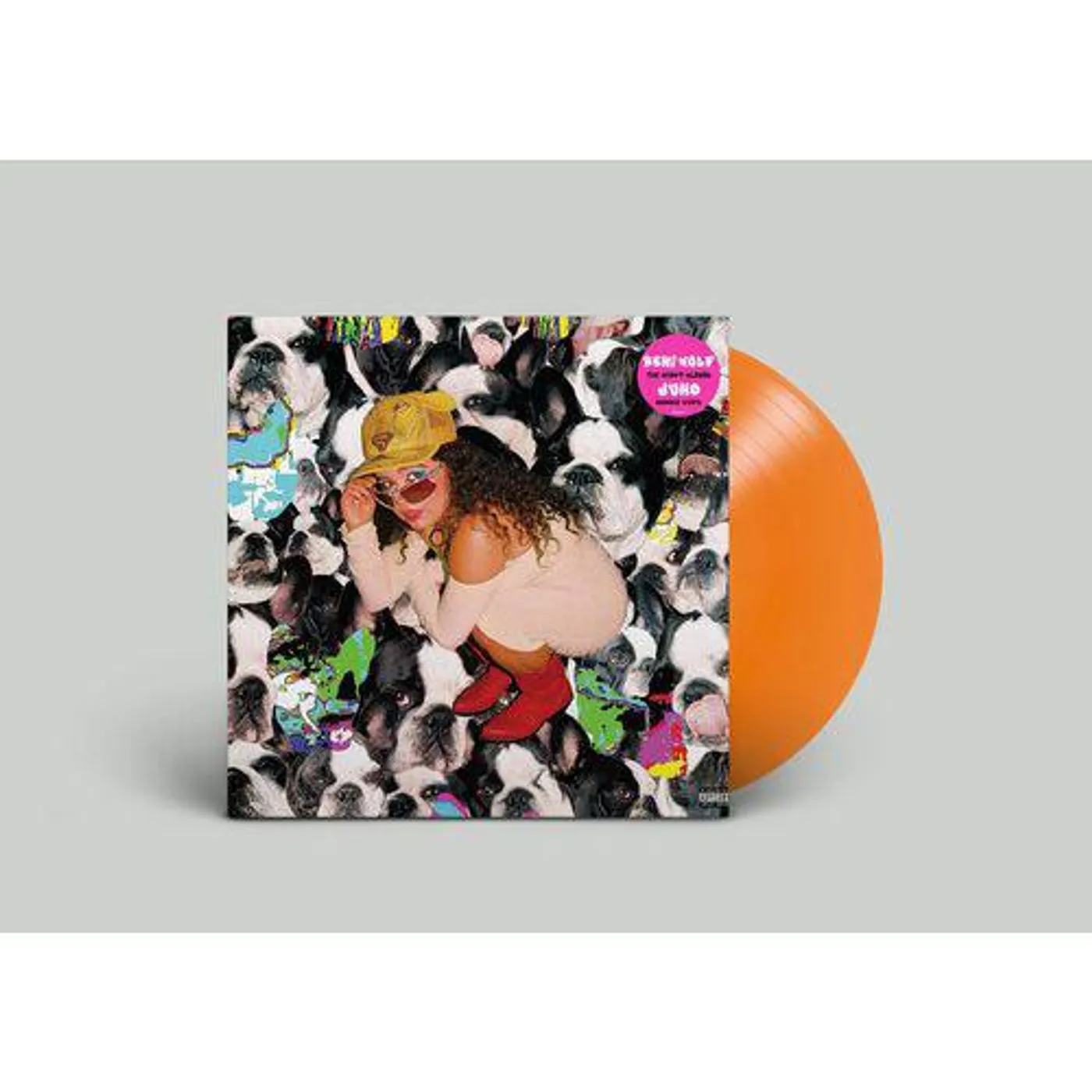 Remi Wolf Juno (Translucent Orange LP) Vinyl Record