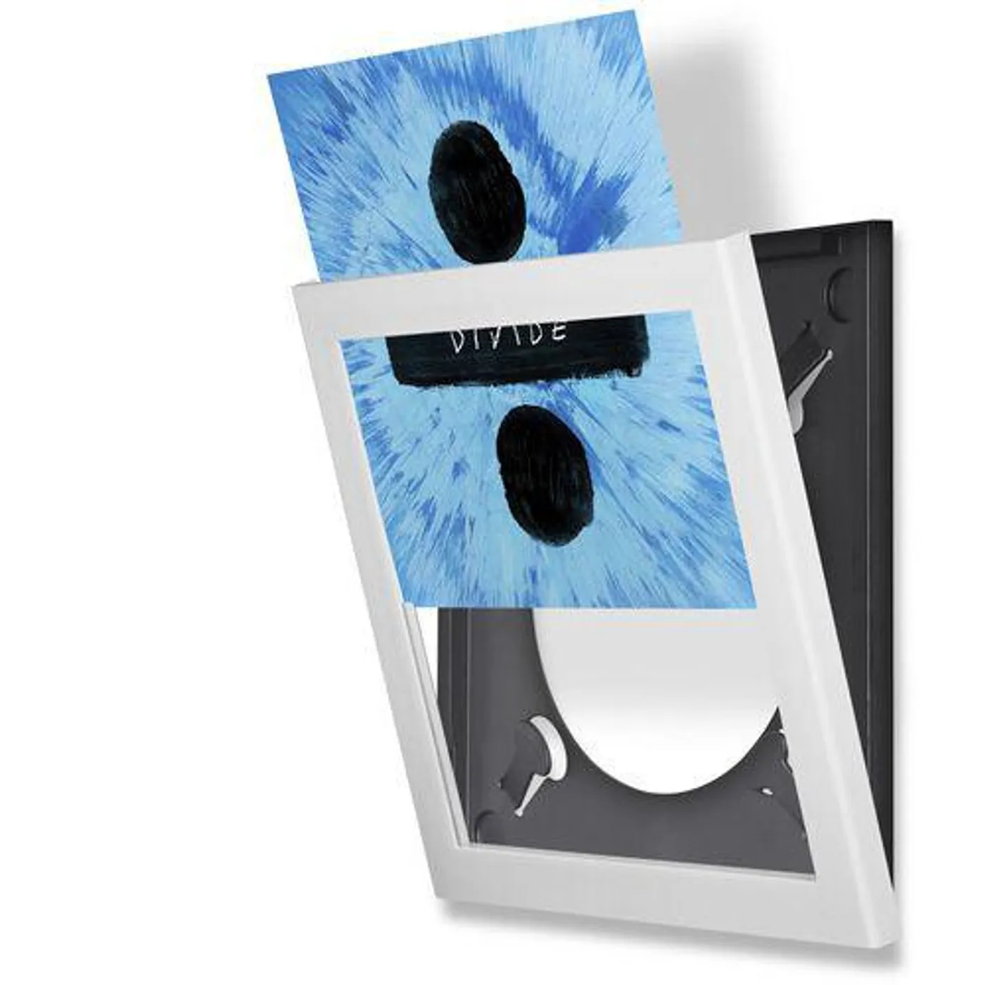 Vinyl accessories Show & Listen LP Wall Frame Single 12.5 X 12.5 WHT