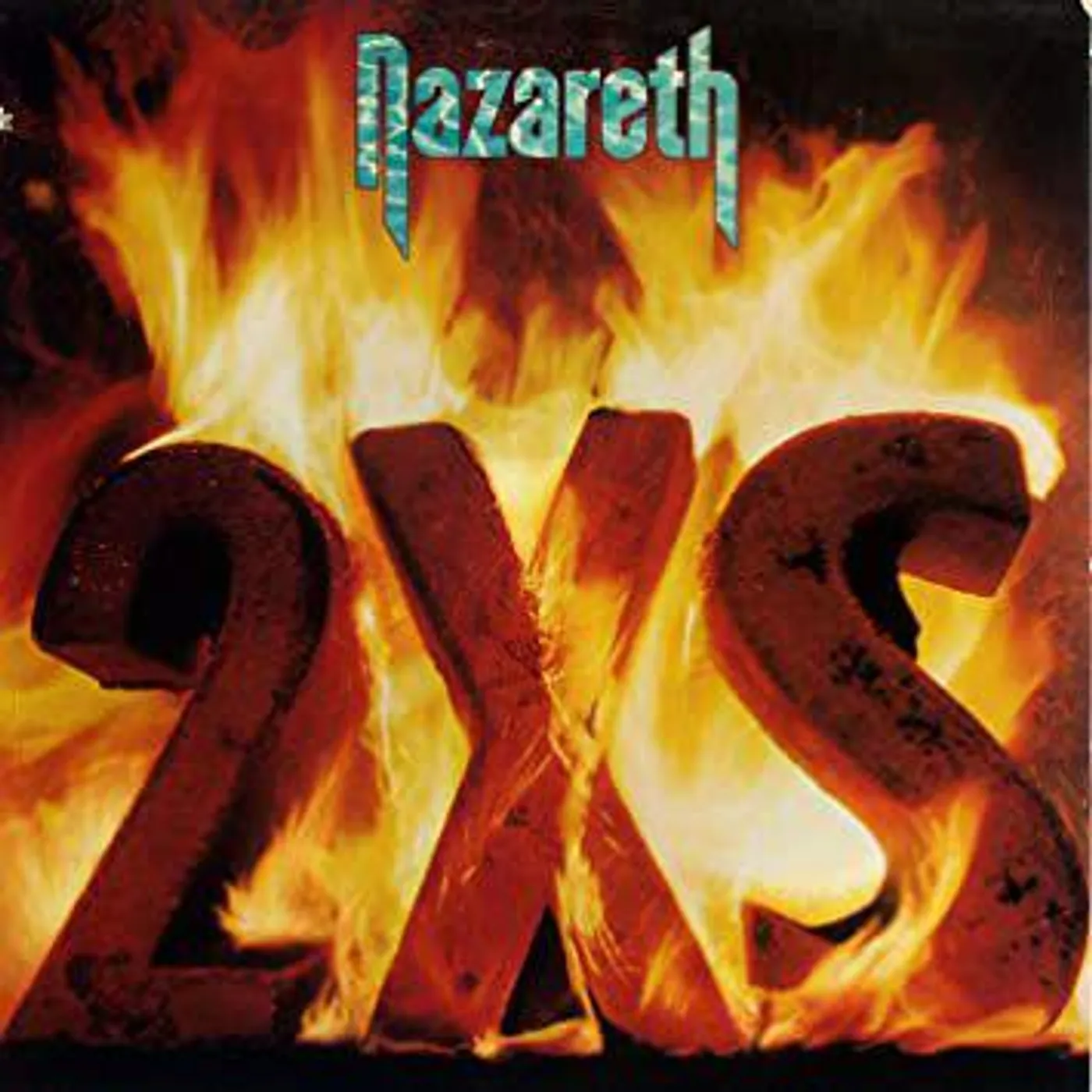 Nazareth 2XS vinyl record