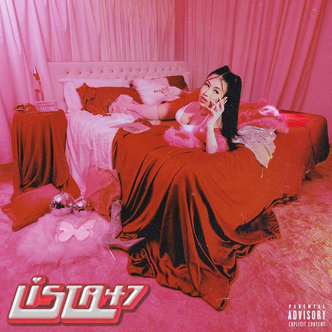 ANNA Lista 47 (Red/Limited Edition/Signed) Vinyl Record