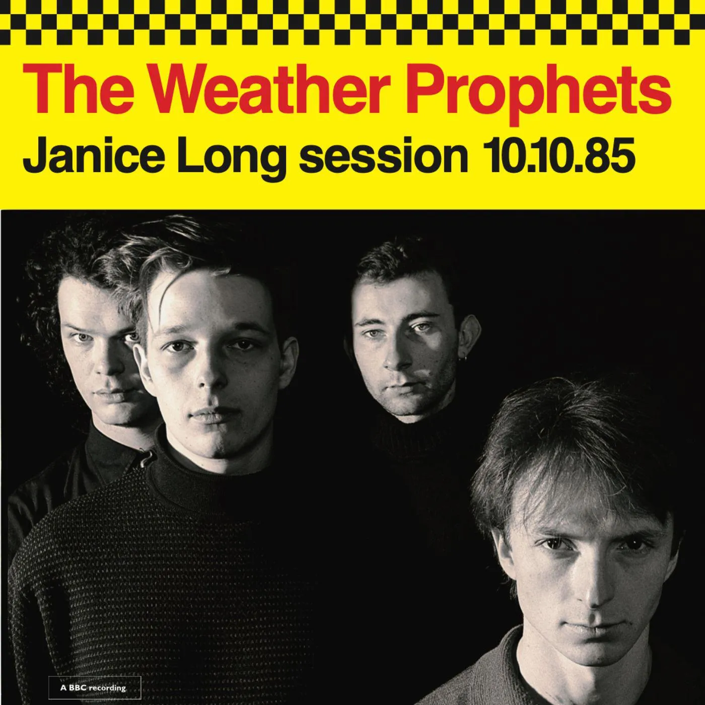 The Weather Prophets JANICE LONG 10.10.85 Vinyl Record