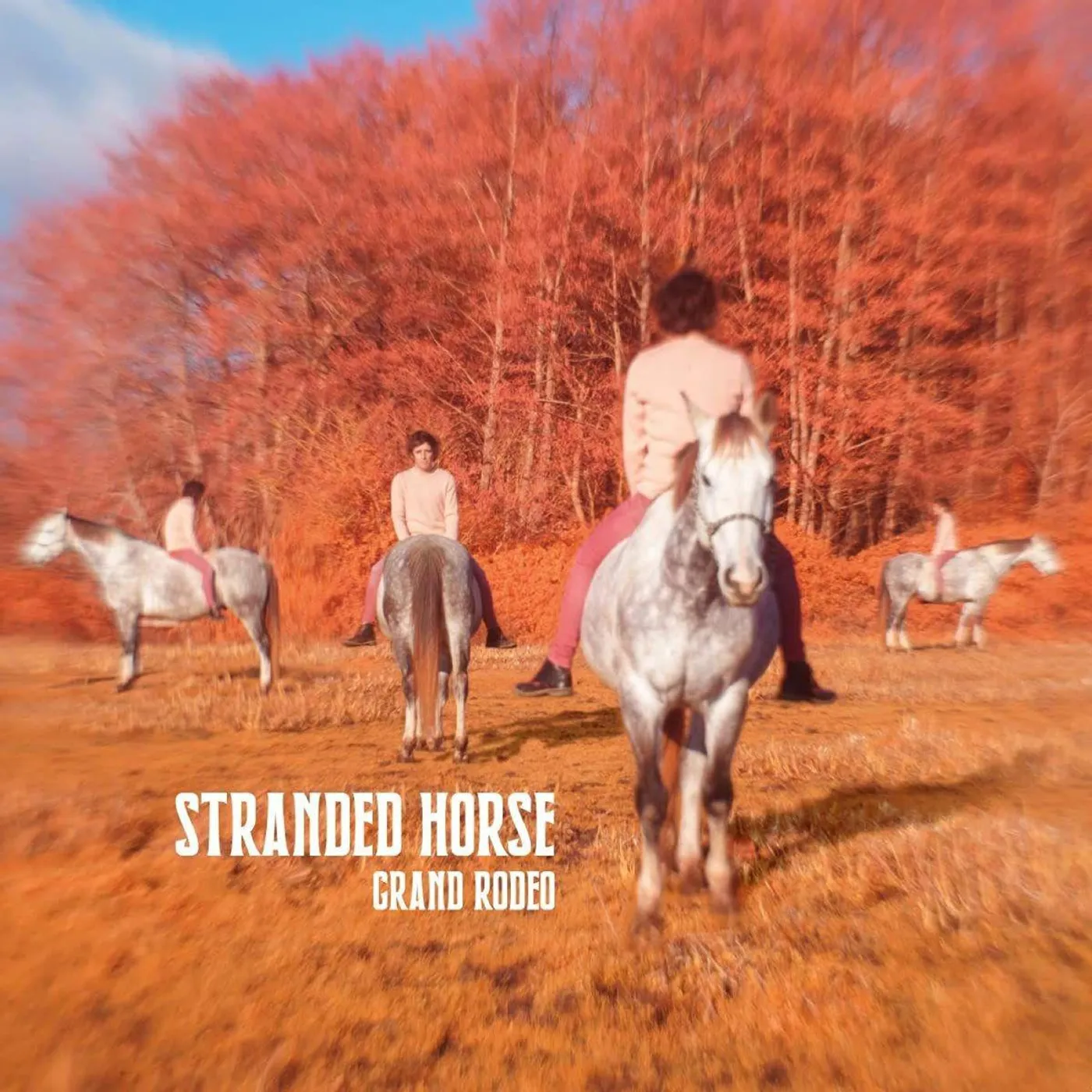 Stranded Horse Grand Rodeo Vinyl Record