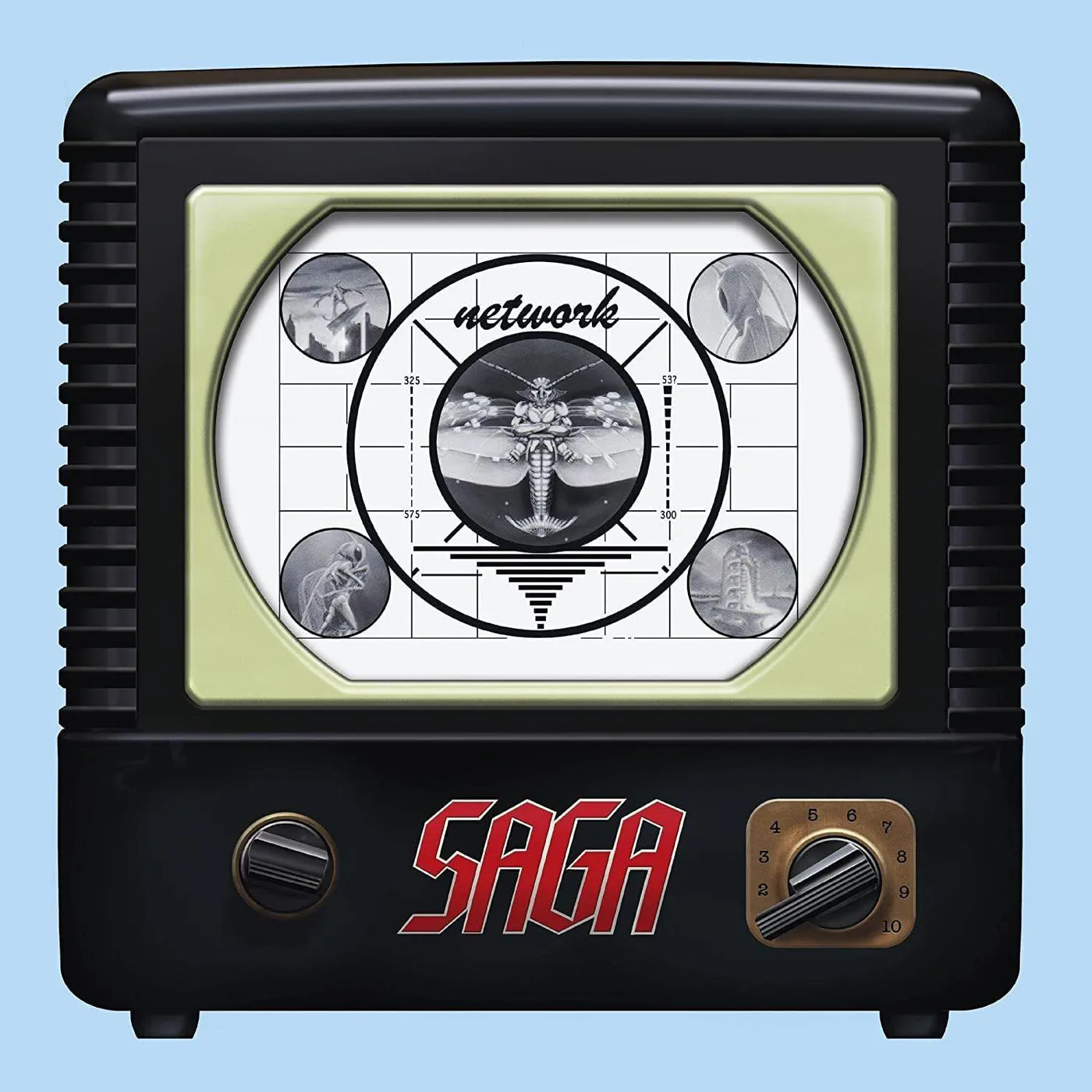 Saga NETWORK Vinyl Record