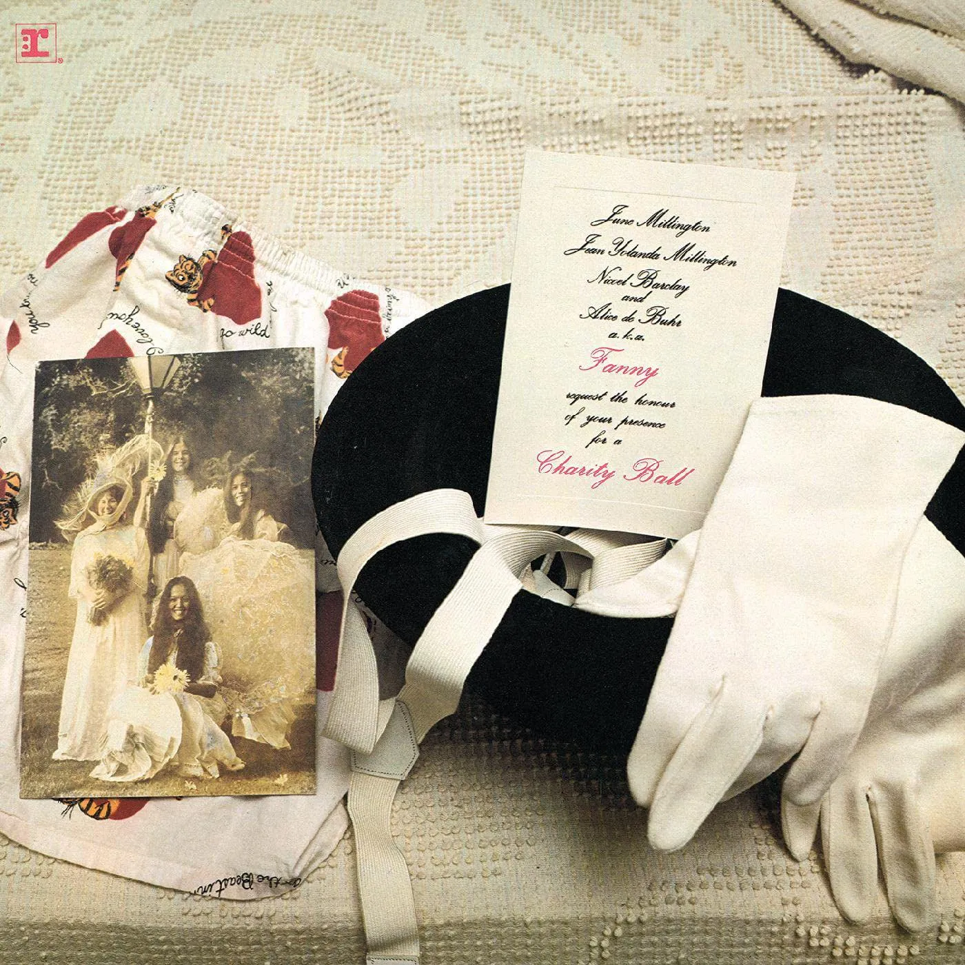 Fanny Charity Ball Vinyl Record