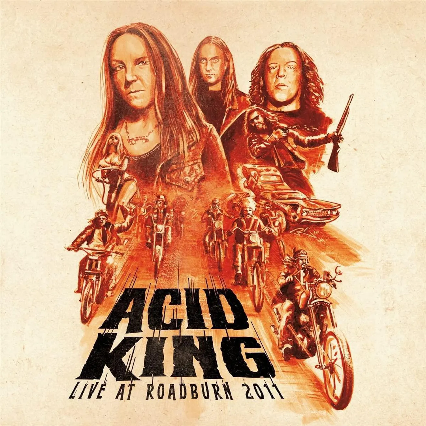 Acid King Live At Roadburn 2011 Vinyl Record